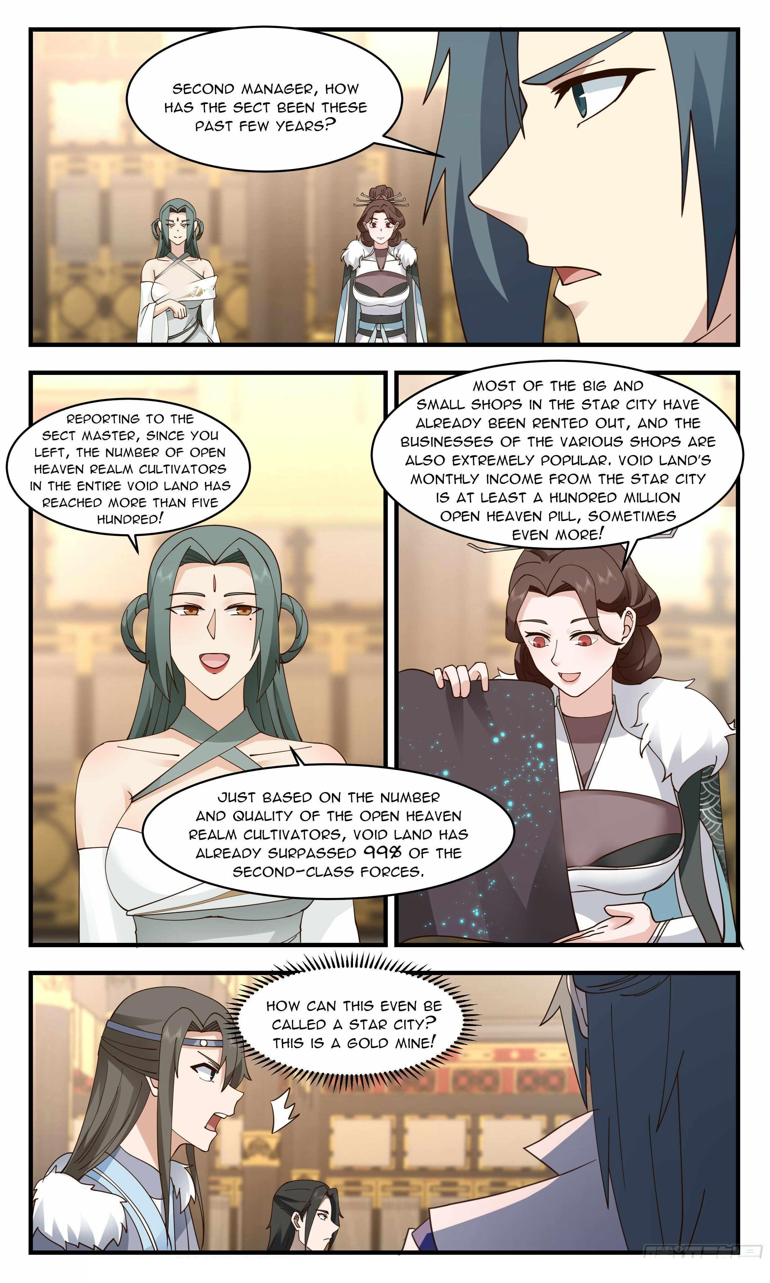 Martial Peak Chapter 2804 - Page 6