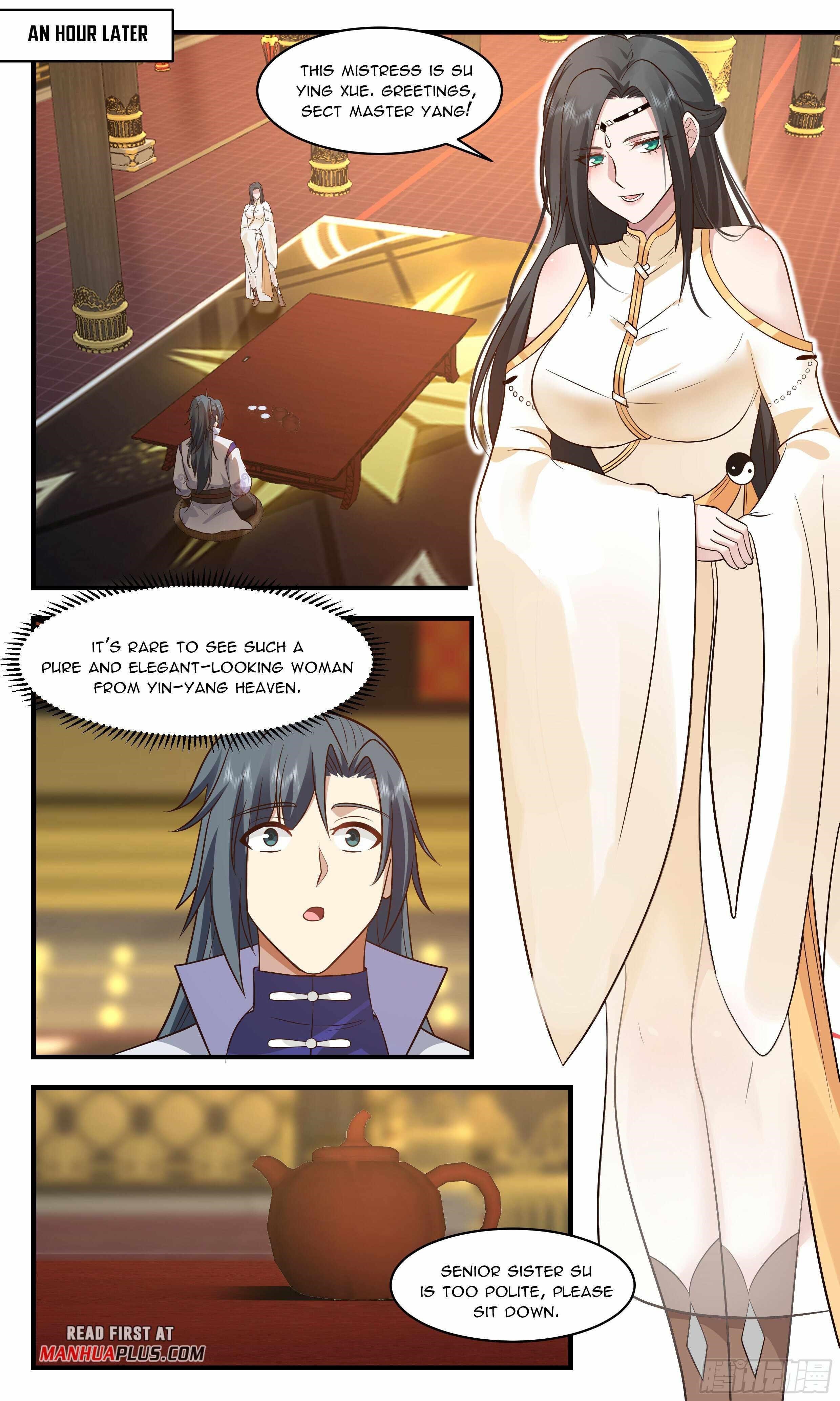 Martial Peak Chapter 2804 - Page 9