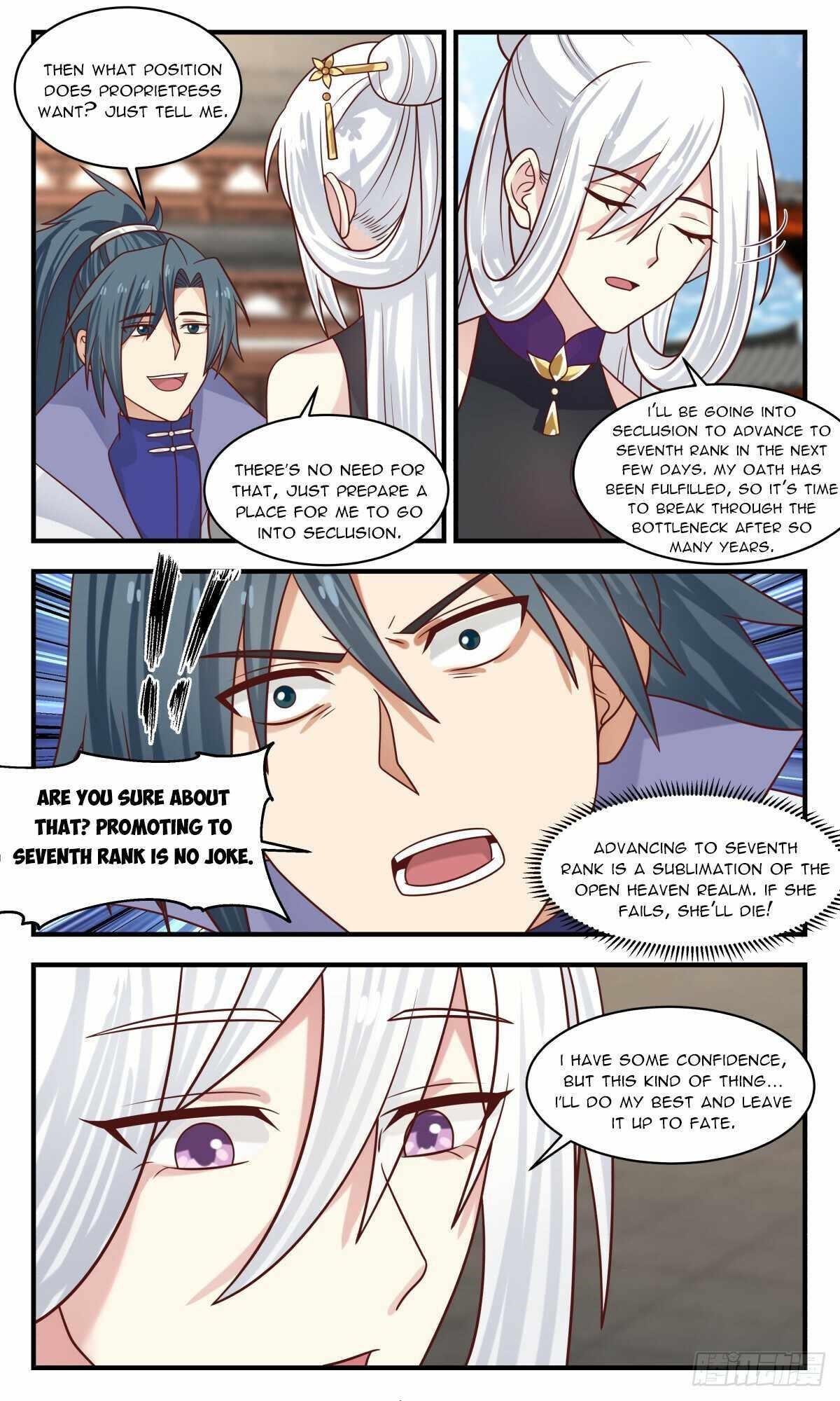 Martial Peak Chapter 2805 - Page 10