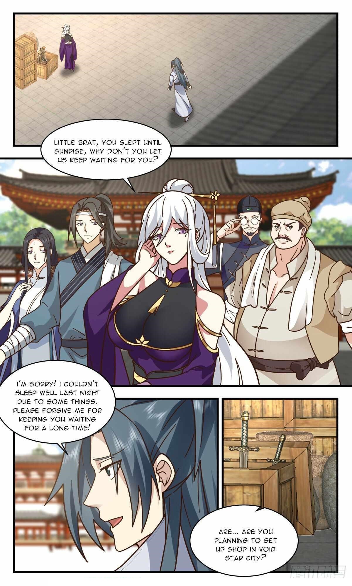 Martial Peak Chapter 2805 - Page 8