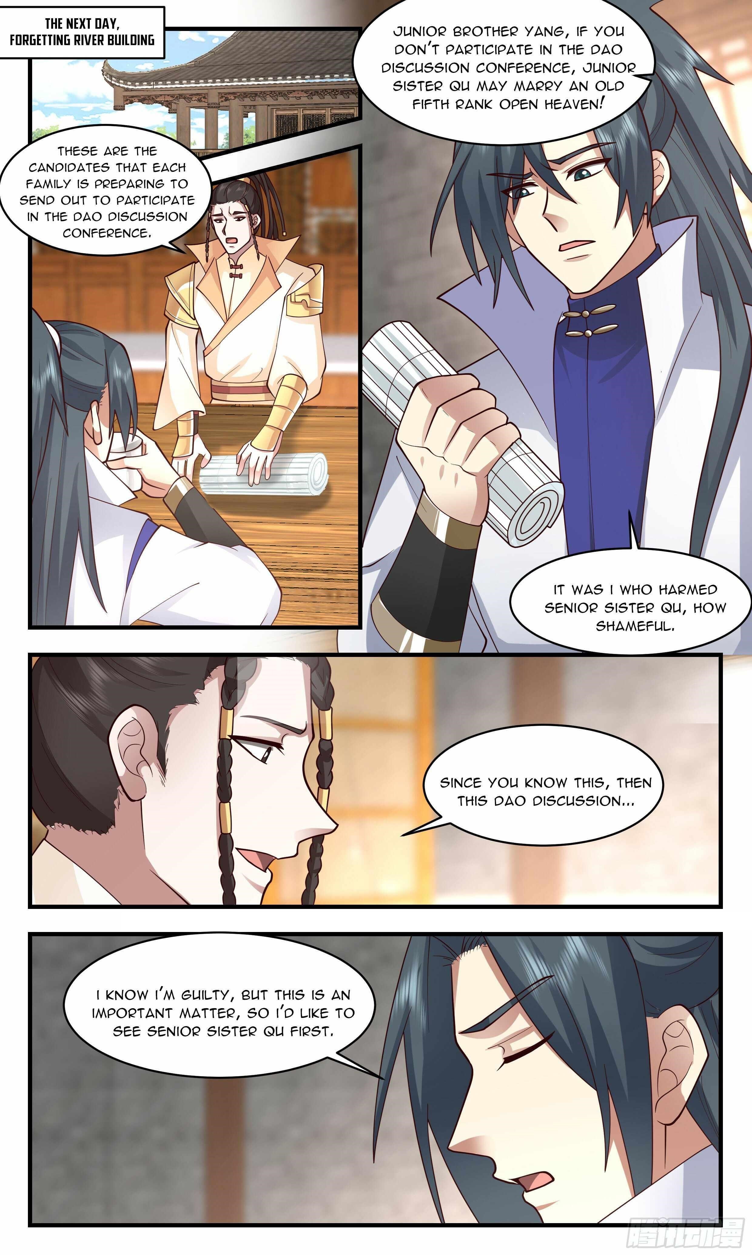 Martial Peak Chapter 2807 - Page 10