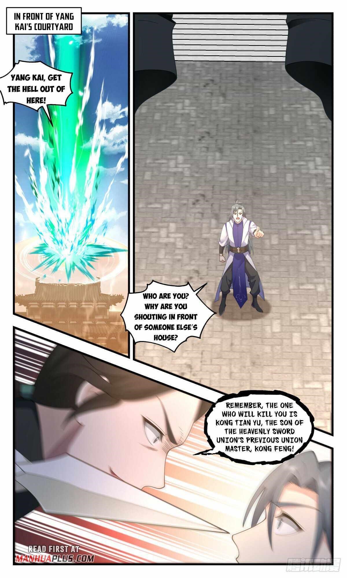 Martial Peak Chapter 2809 - Page 3