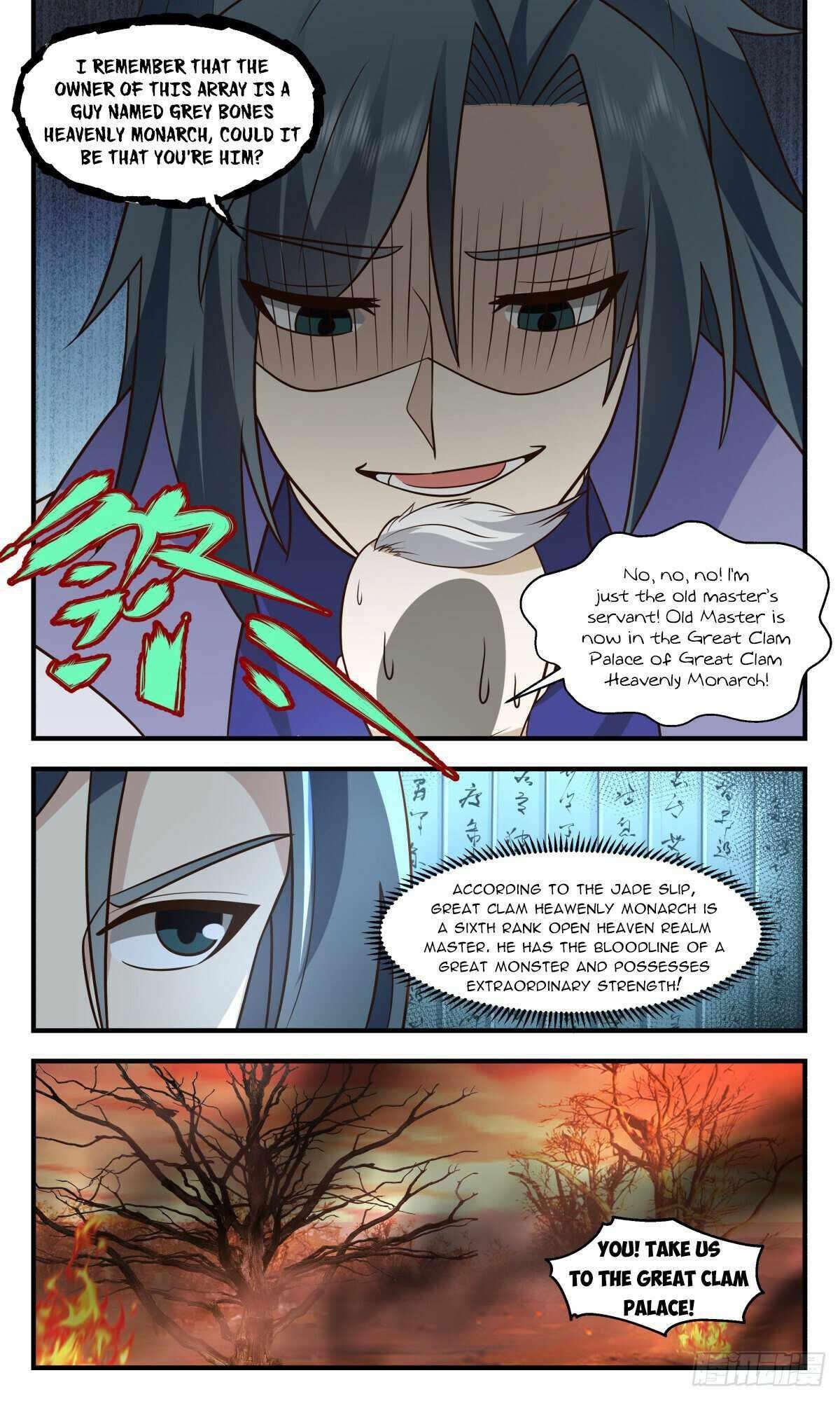 Martial Peak Chapter 2812 - Page 4