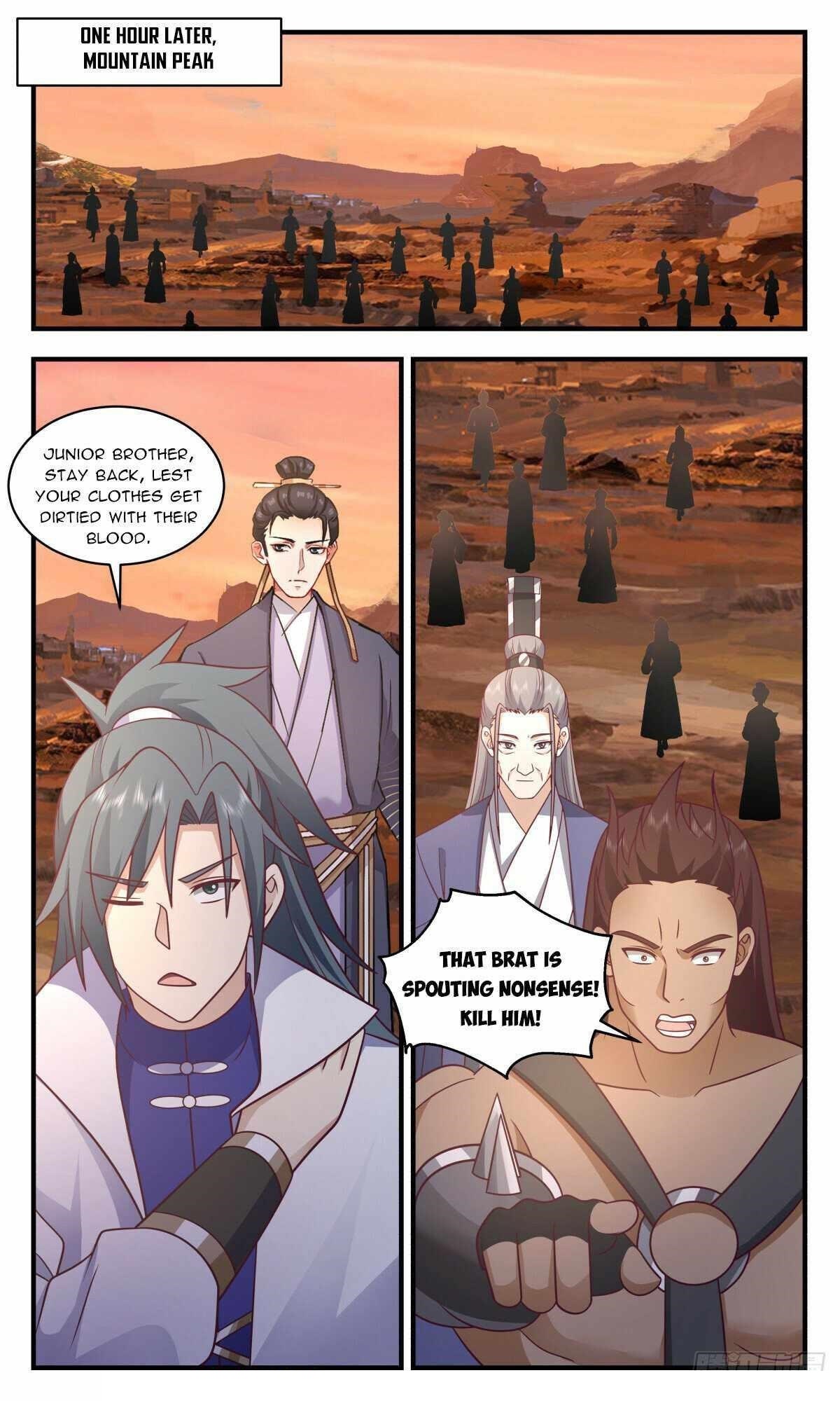 Martial Peak Chapter 2812 - Page 6