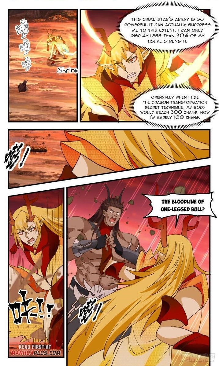 Martial Peak Chapter 2813 - Page 1