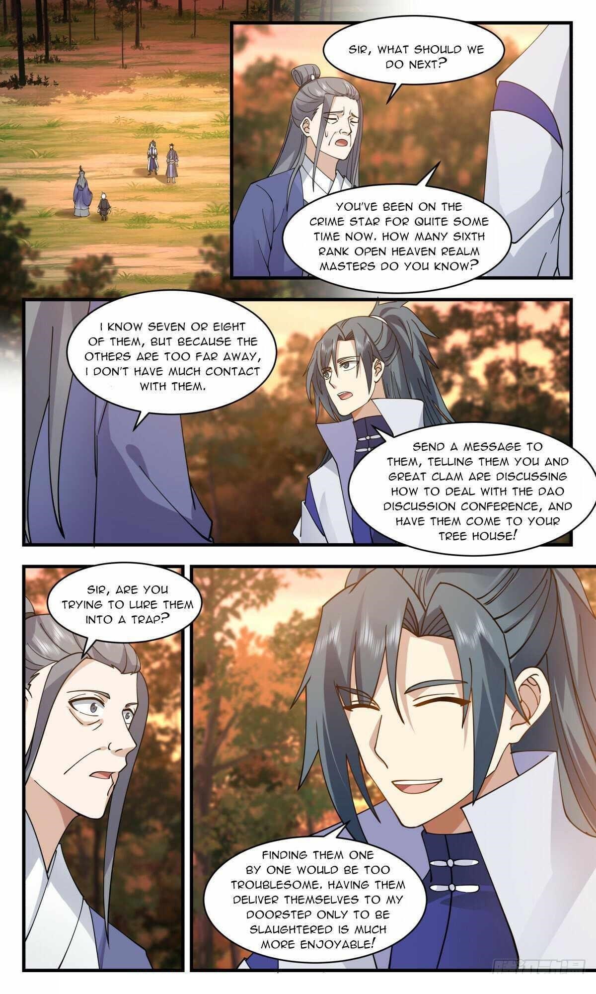 Martial Peak Chapter 2813 - Page 10