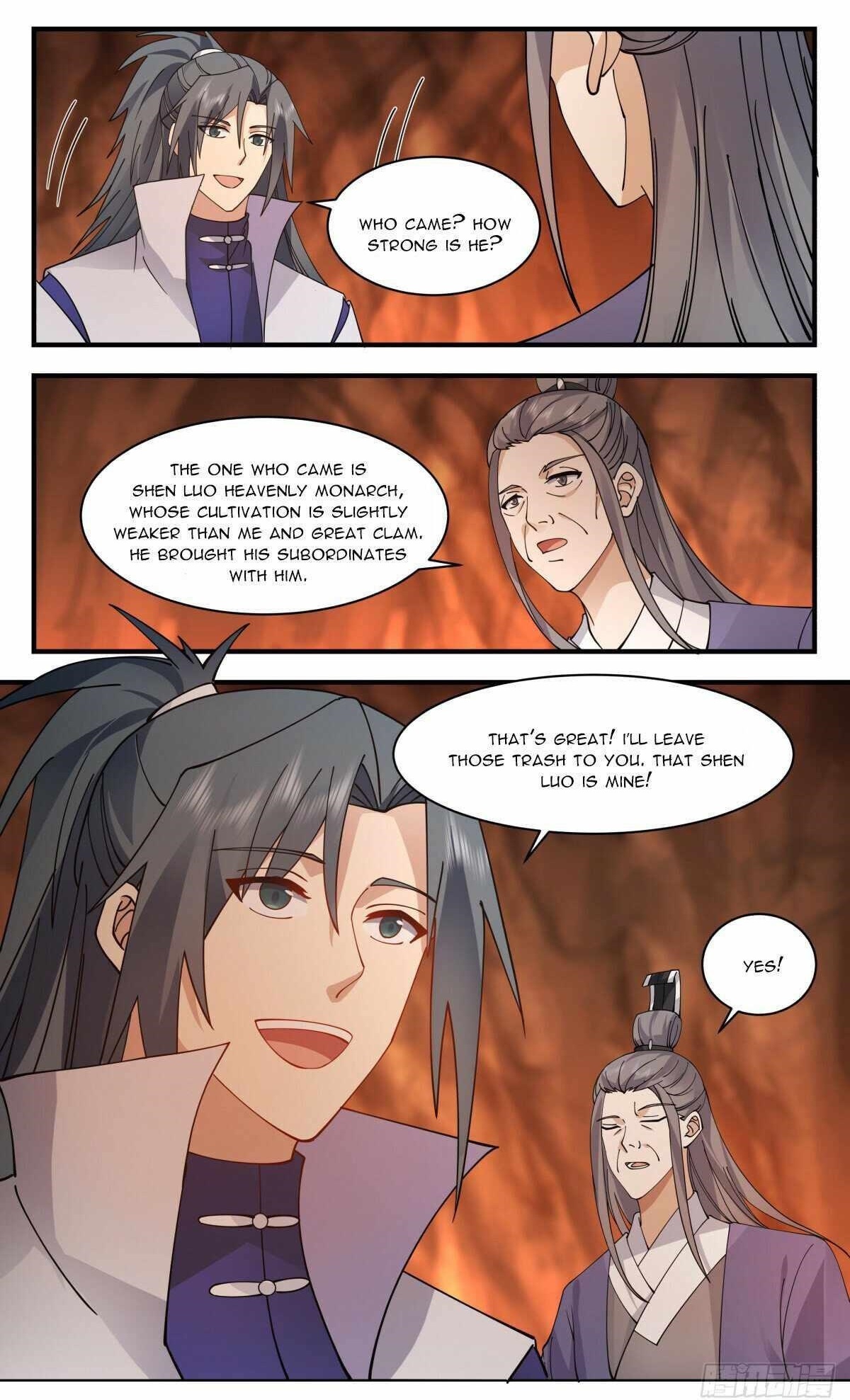 Martial Peak Chapter 2813 - Page 12