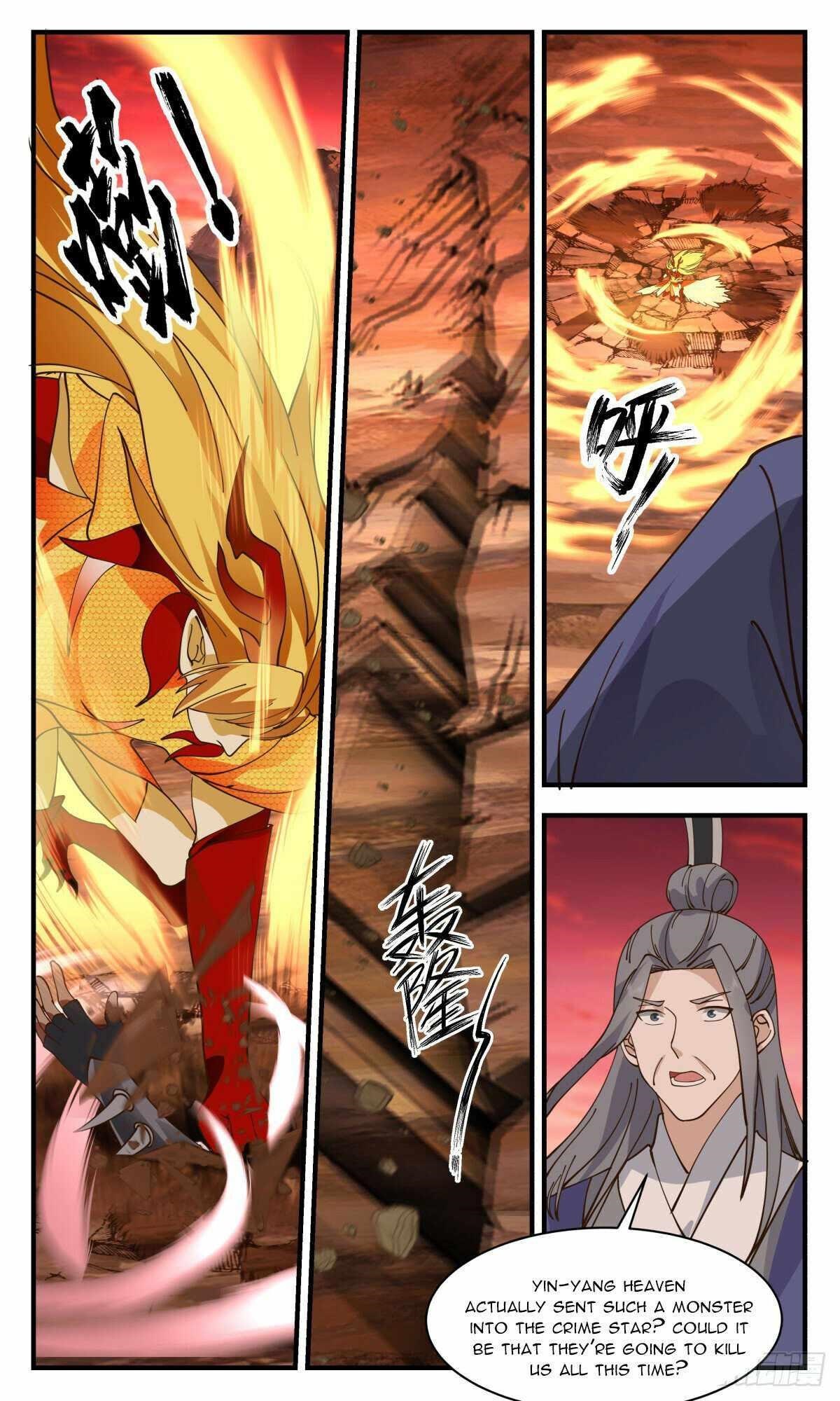 Martial Peak Chapter 2813 - Page 2