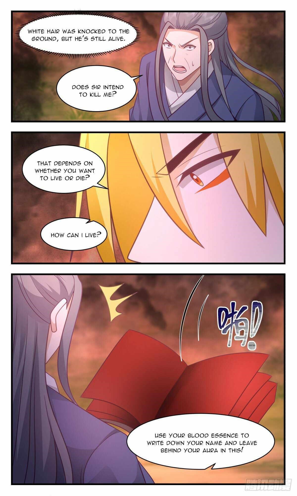 Martial Peak Chapter 2813 - Page 8