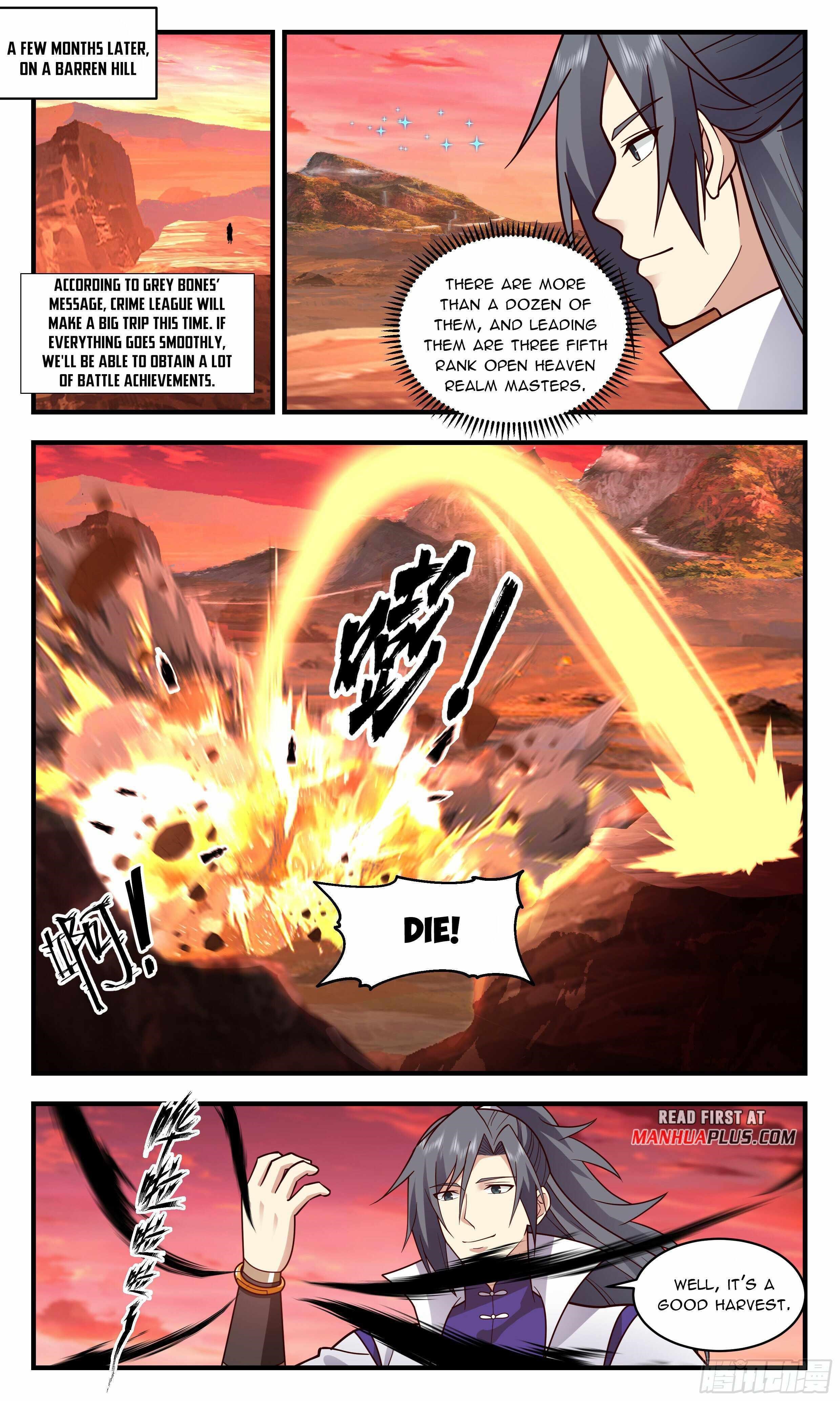 Martial Peak Chapter 2814 - Page 5