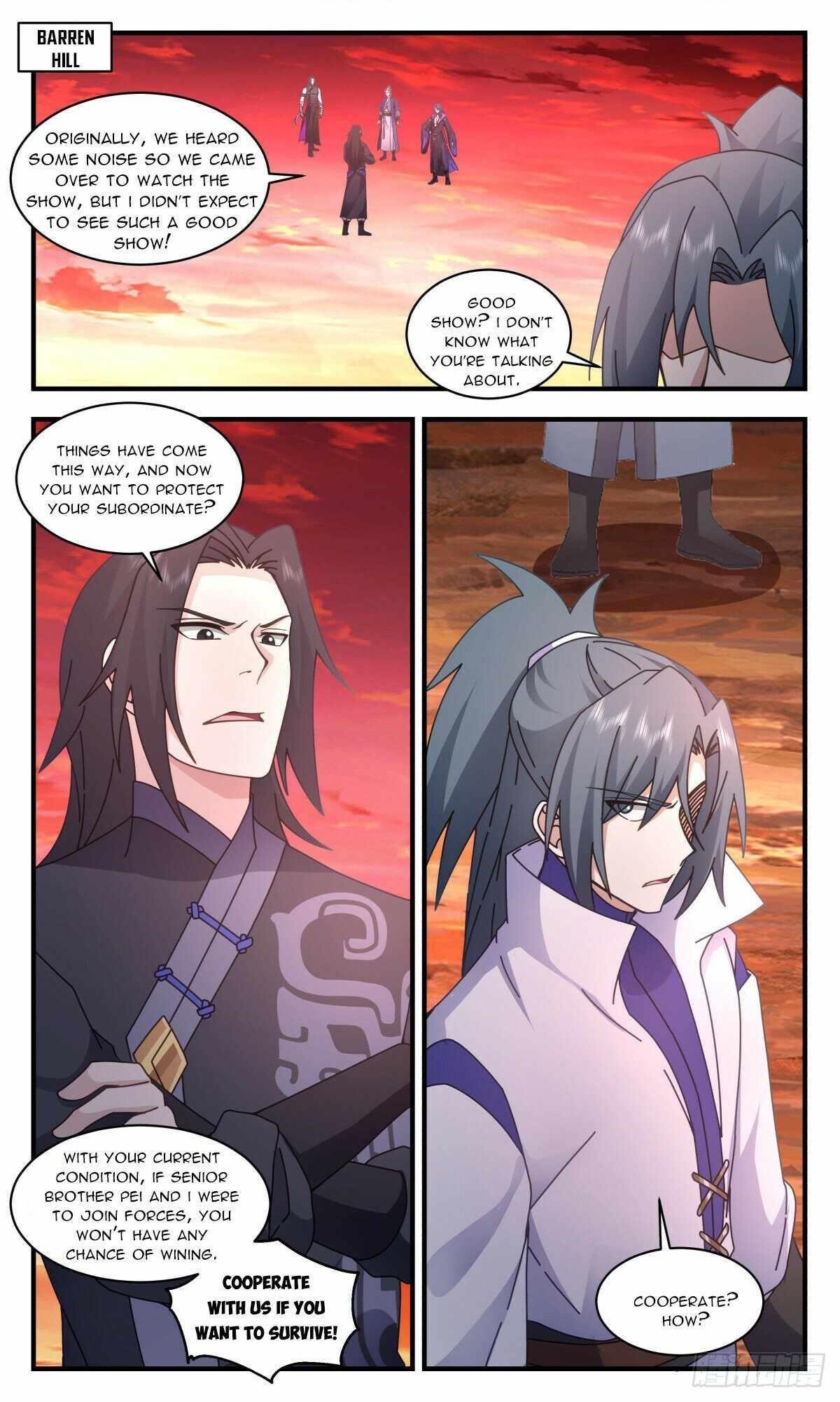 Martial Peak Chapter 2815 - Page 1