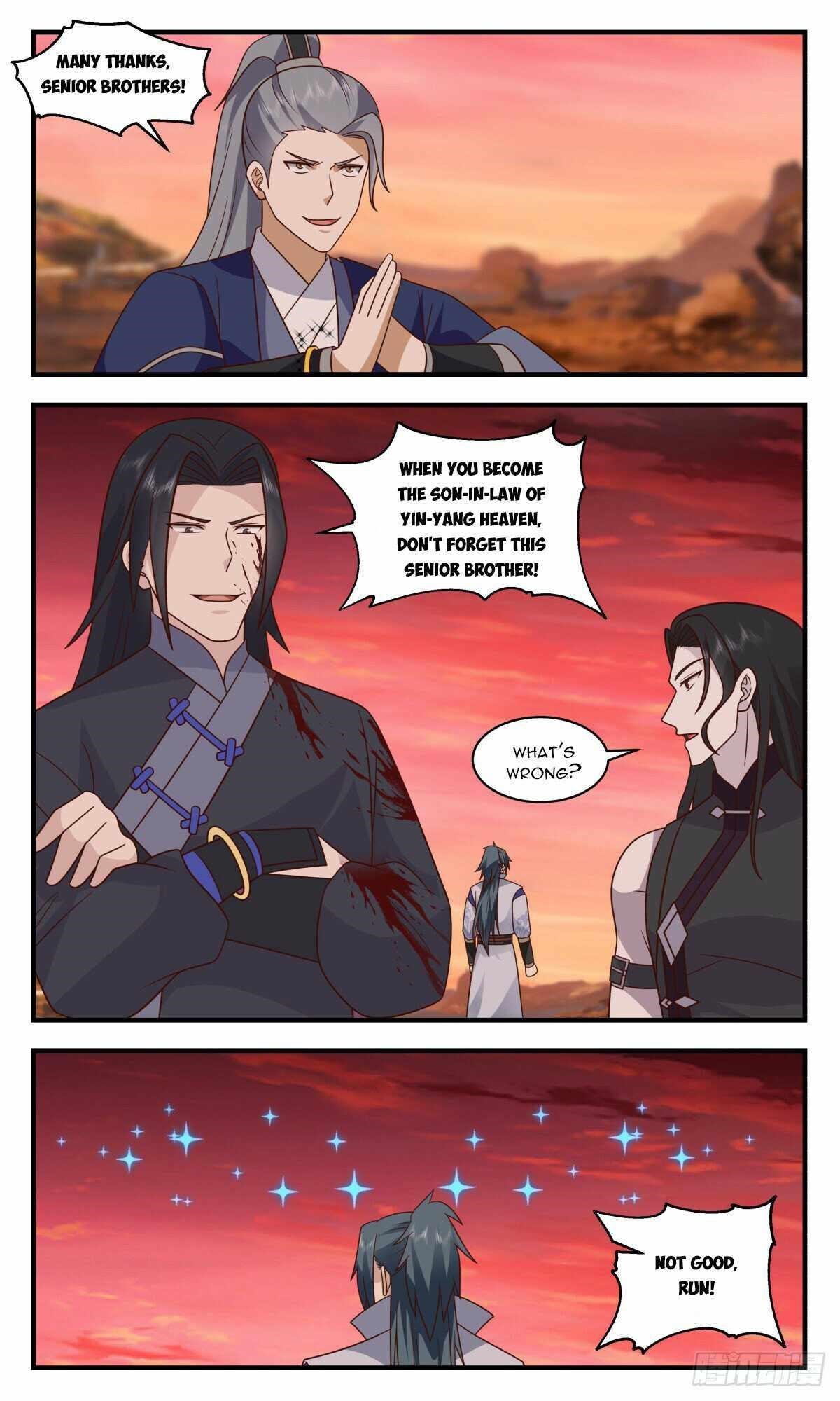 Martial Peak Chapter 2815 - Page 10