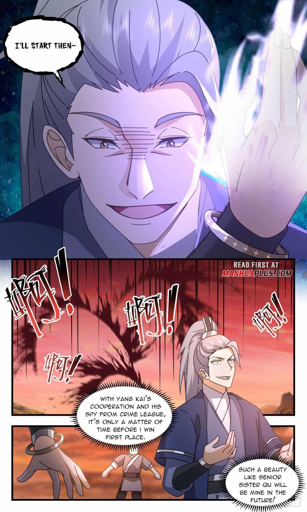 Martial Peak Chapter 2815 - Page 4