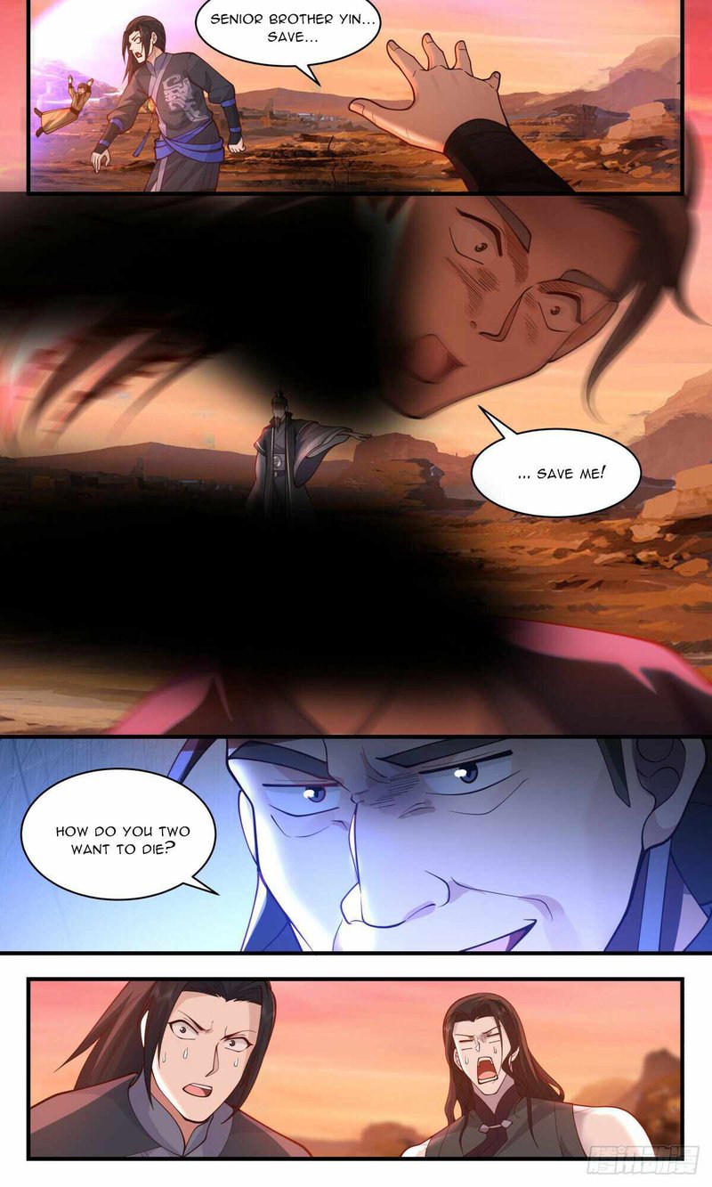 Martial Peak Chapter 2816 - Page 8