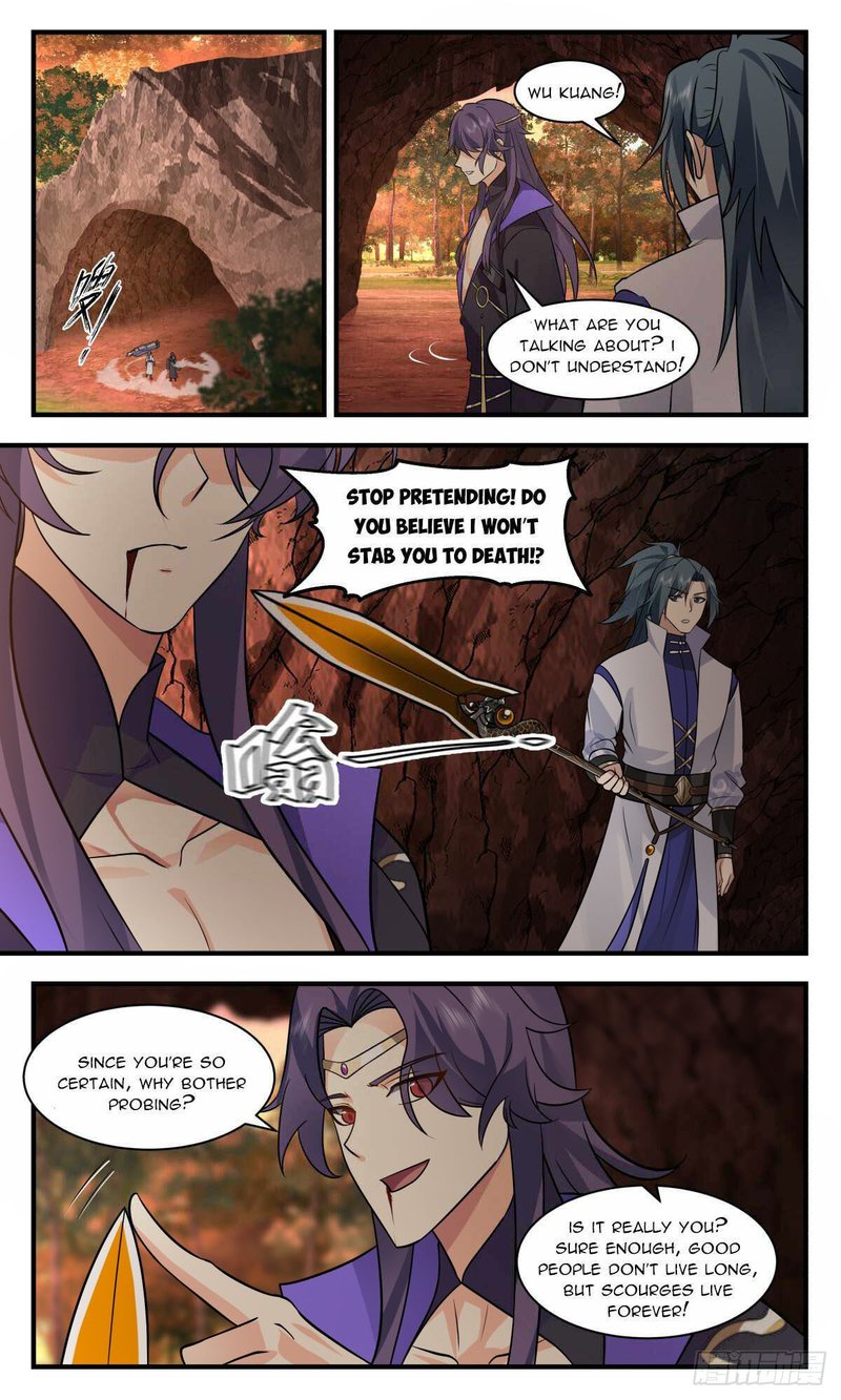 Martial Peak Chapter 2816 - Page 9