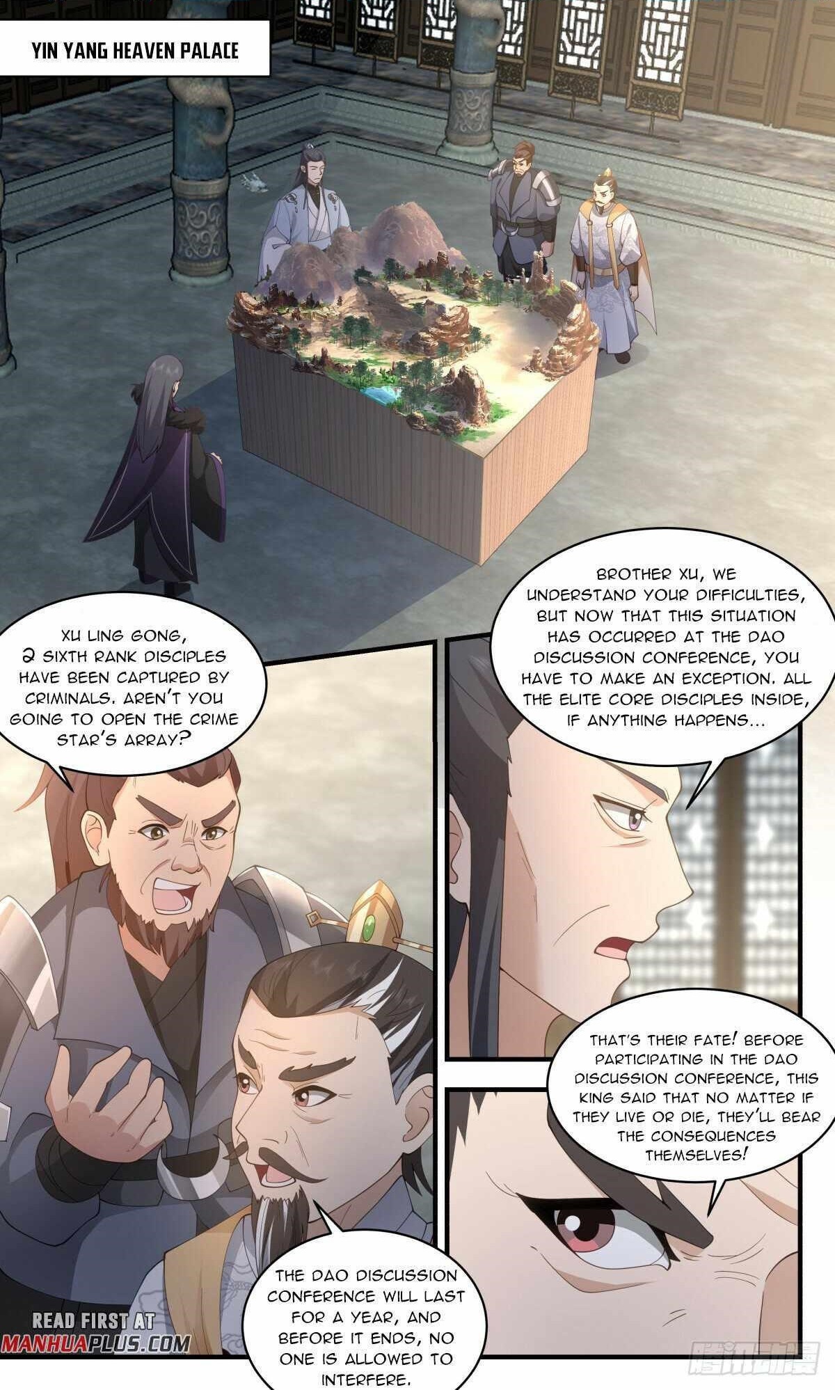 Martial Peak Chapter 2817 - Page 1