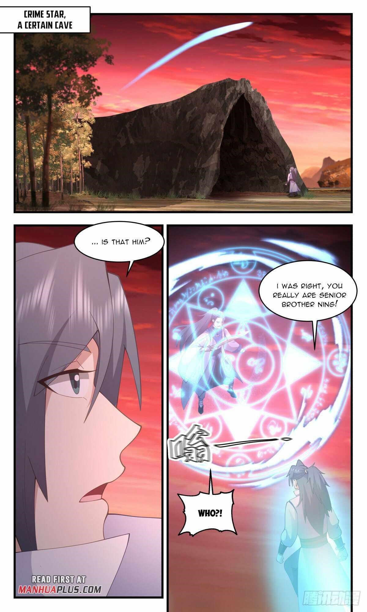 Martial Peak Chapter 2817 - Page 3