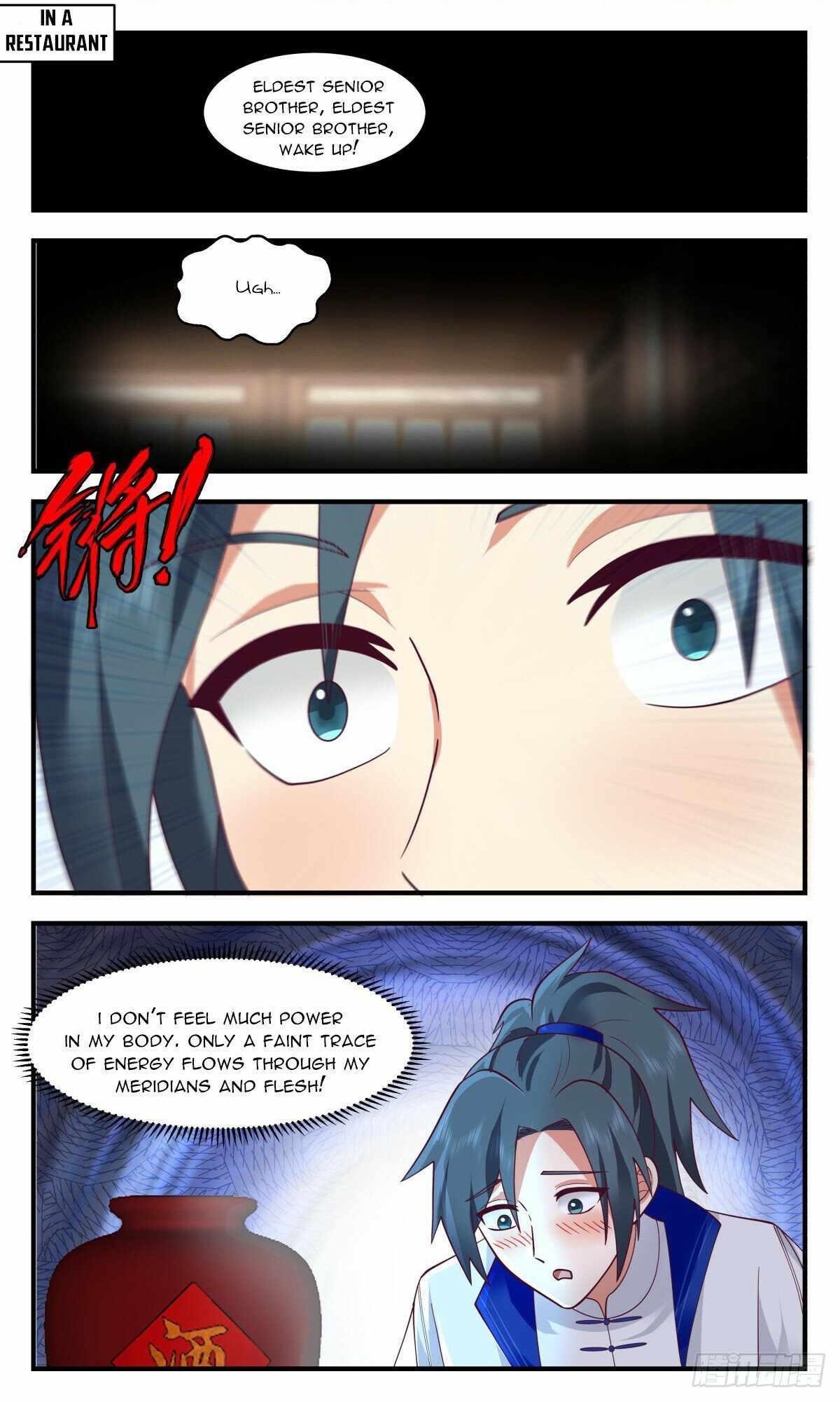 Martial Peak Chapter 2821 - Page 1