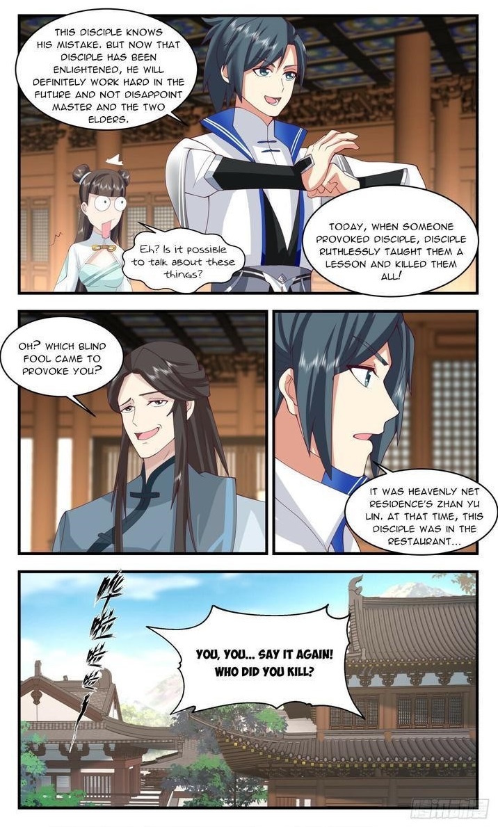 Martial Peak Chapter 2822 - Page 12