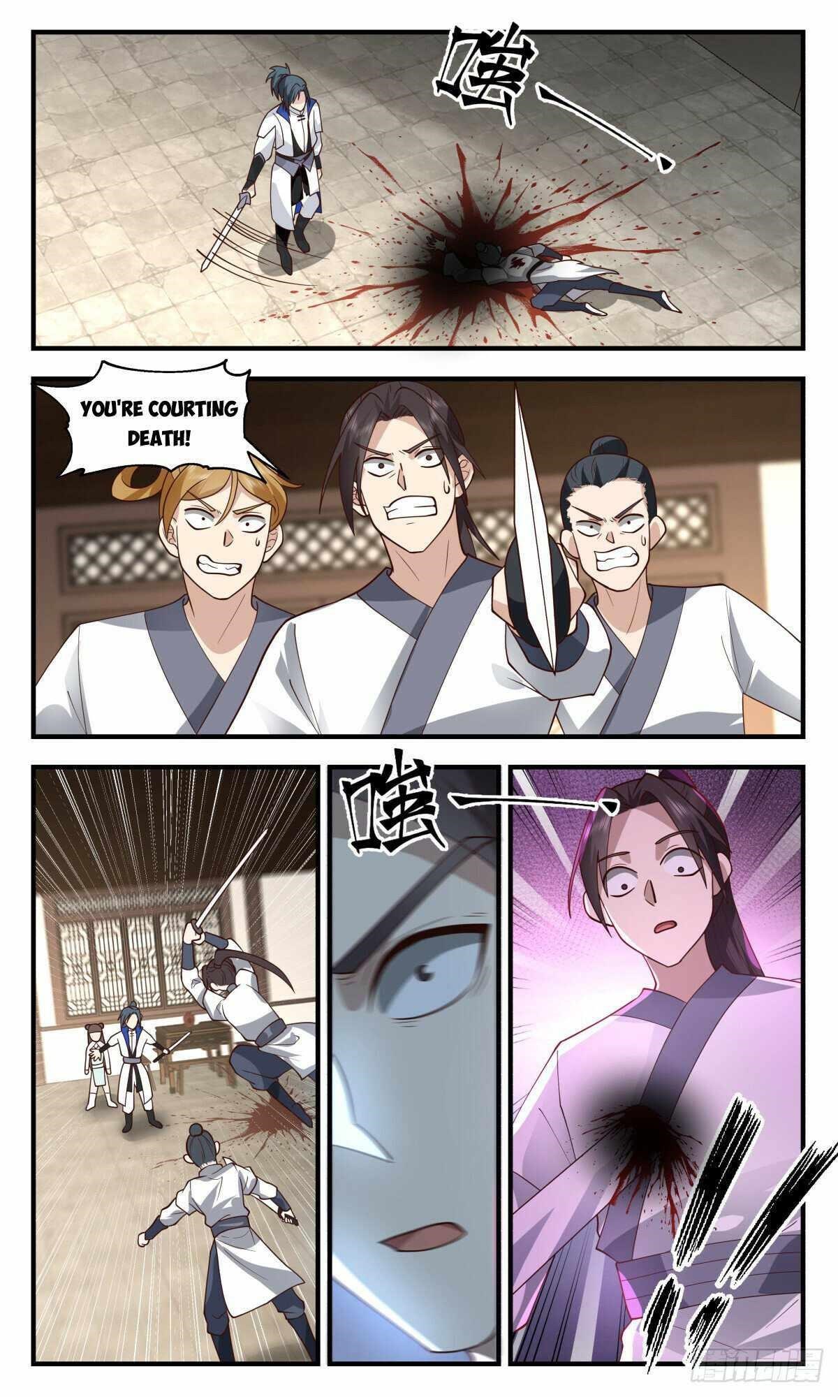 Martial Peak Chapter 2822 - Page 2