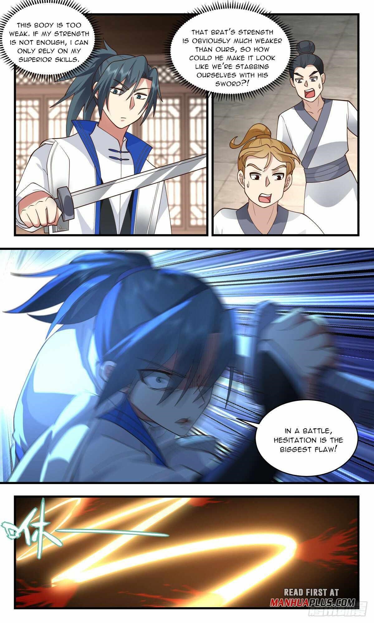 Martial Peak Chapter 2822 - Page 3