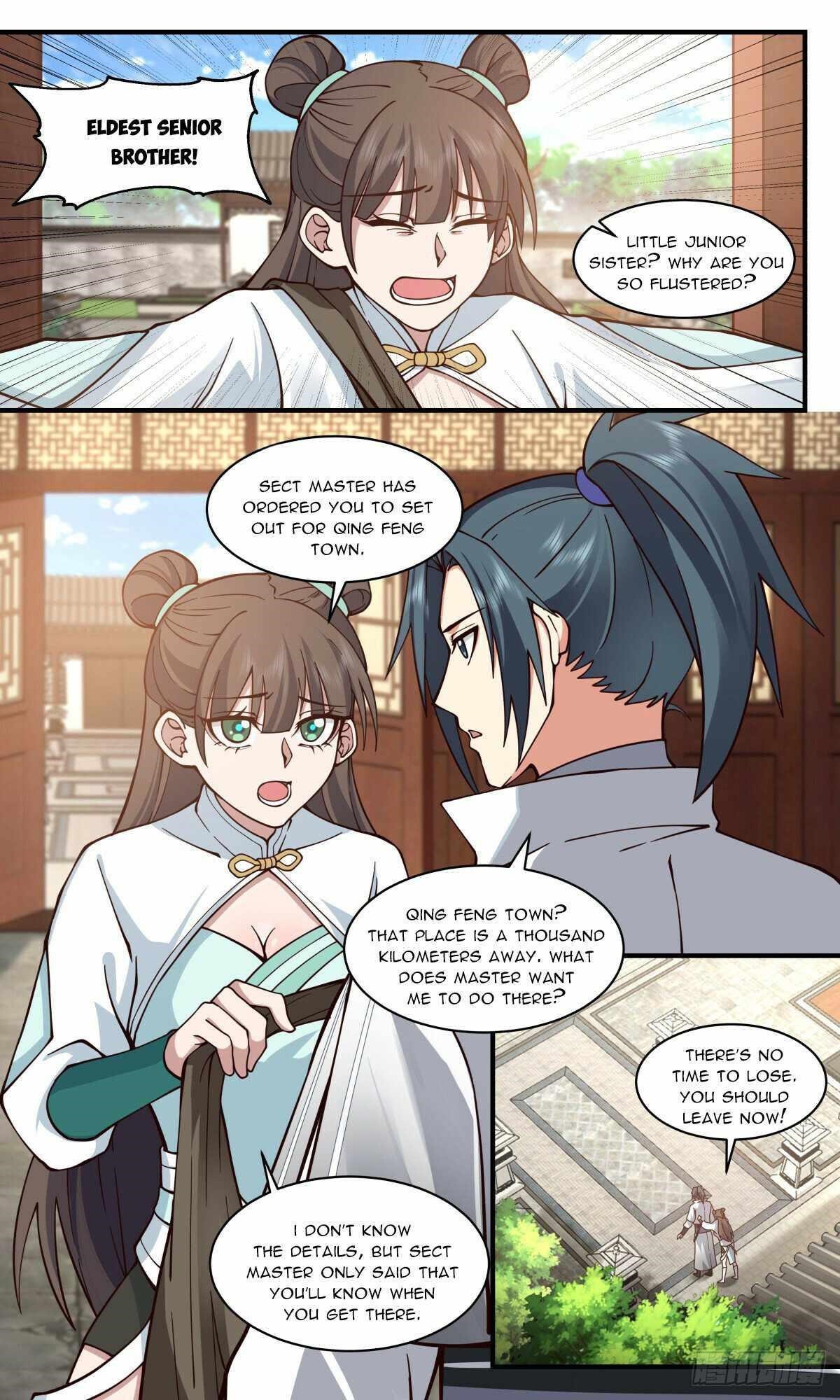 Martial Peak Chapter 2823 - Page 10