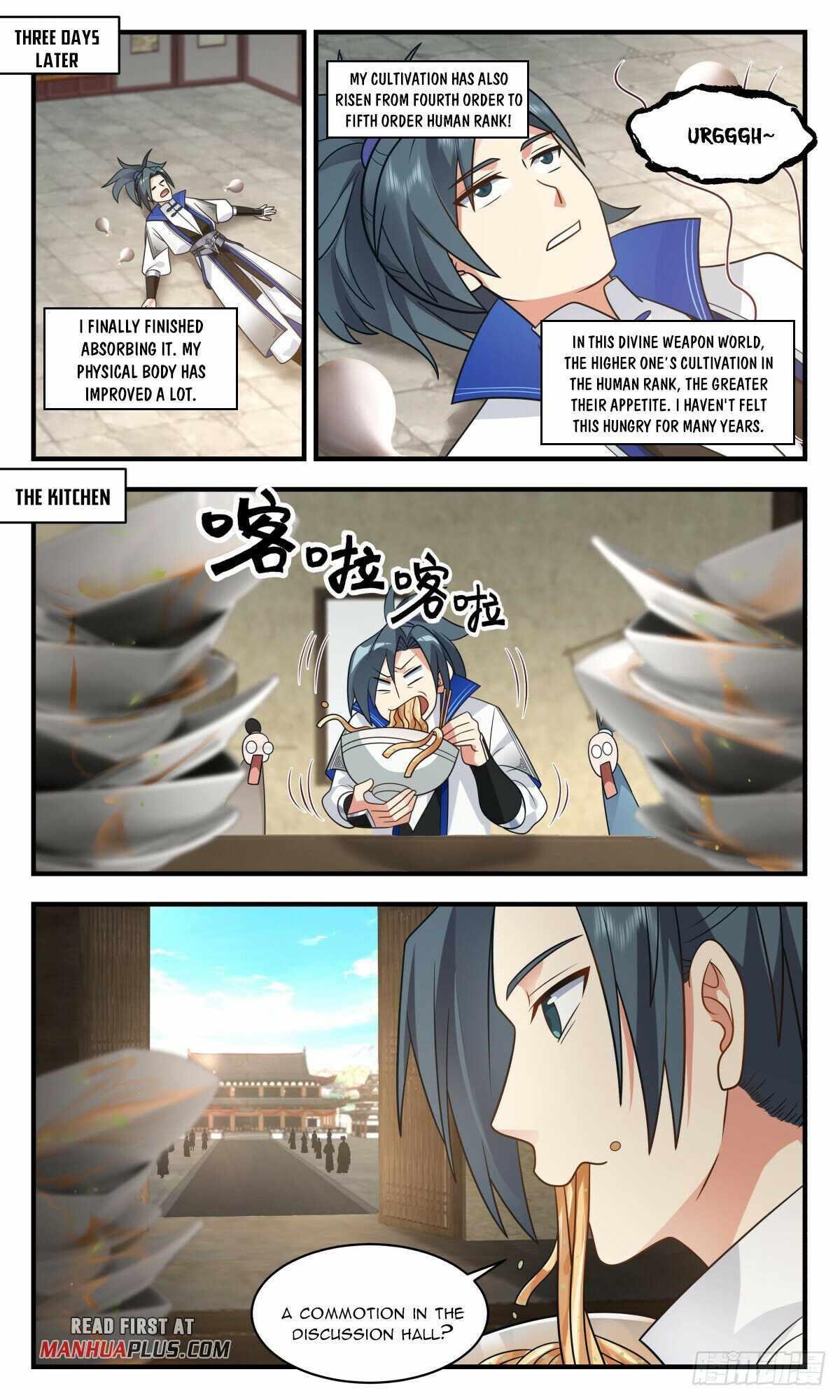 Martial Peak Chapter 2823 - Page 7