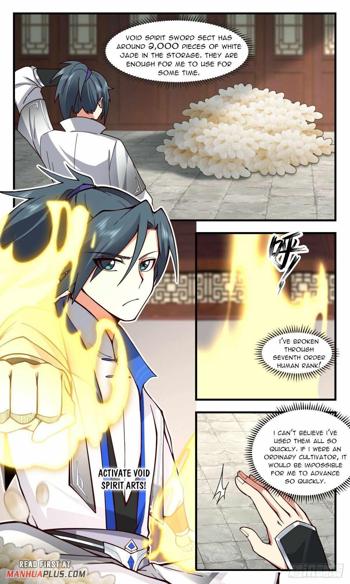 Martial Peak Chapter 2823 - Page 9