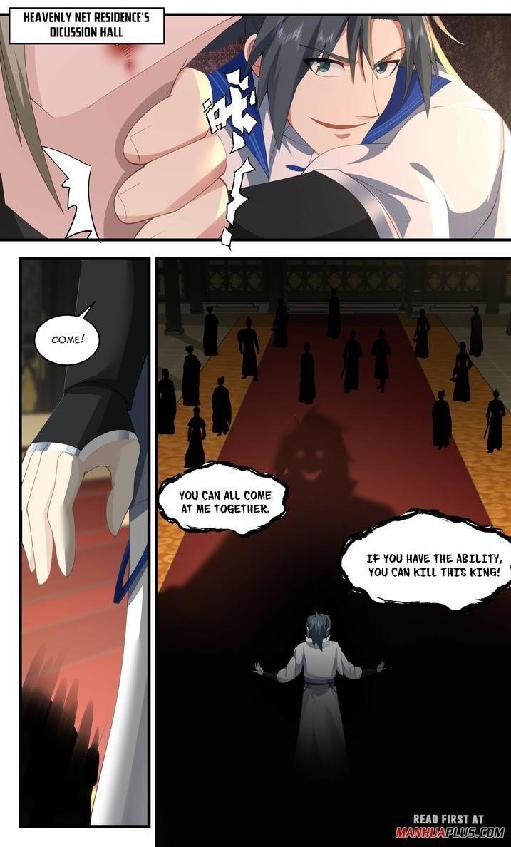 Martial Peak Chapter 2827 - Page 1