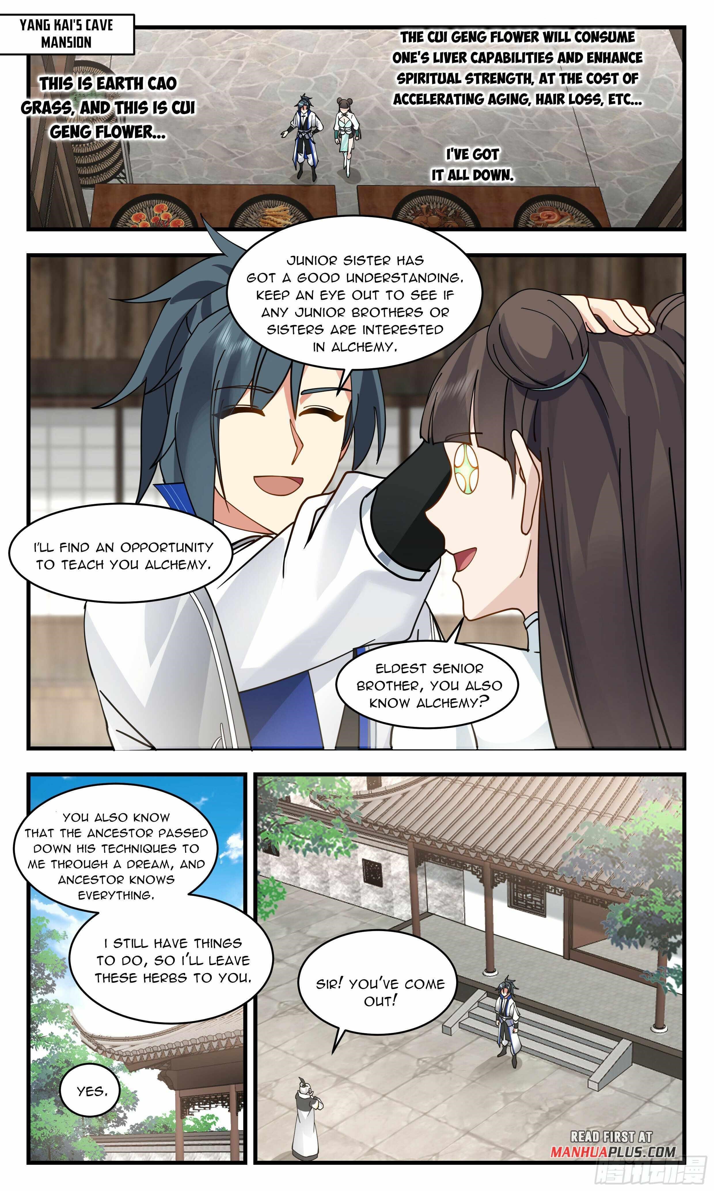 Martial Peak Chapter 2827 - Page 11