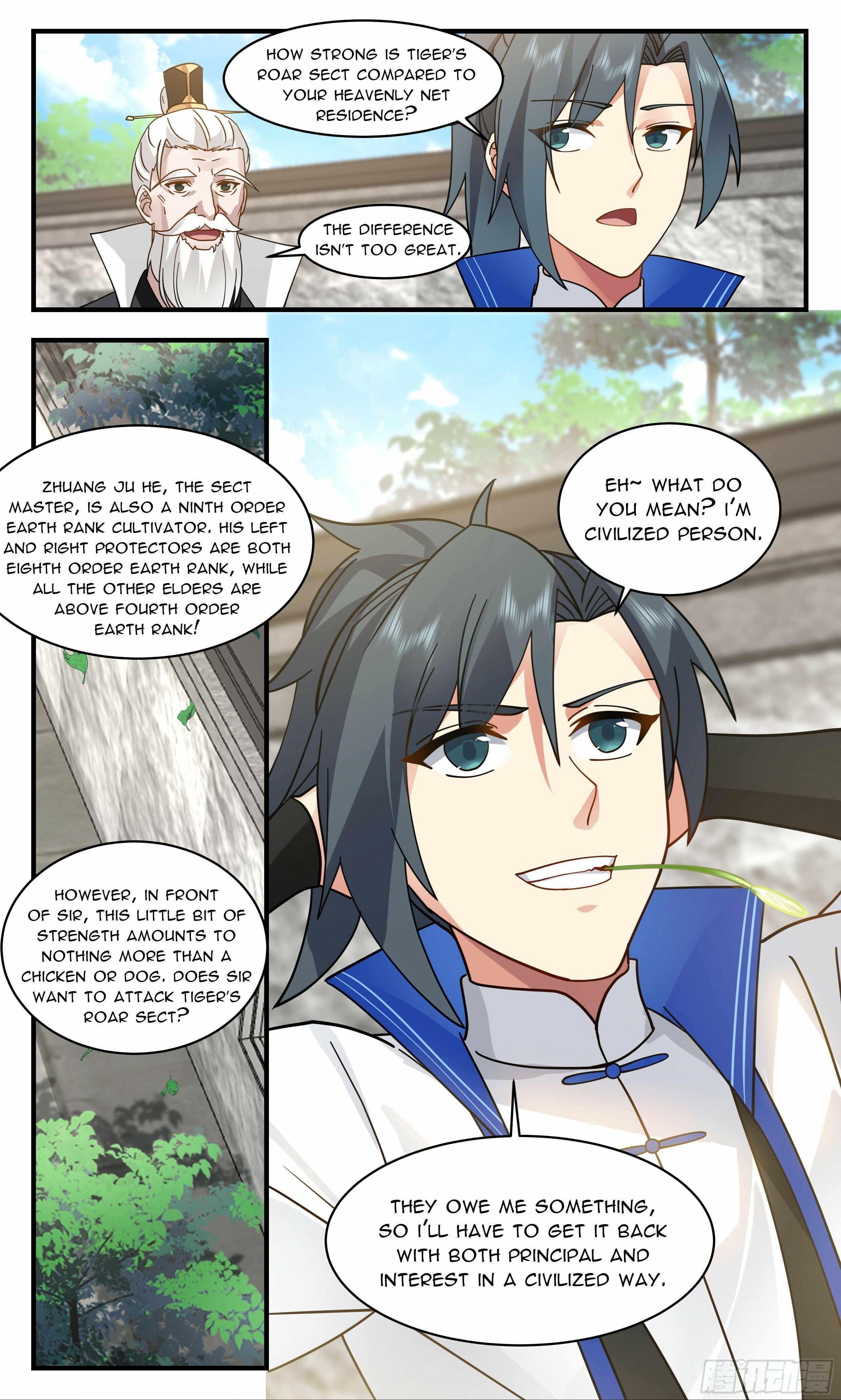 Martial Peak Chapter 2827 - Page 12