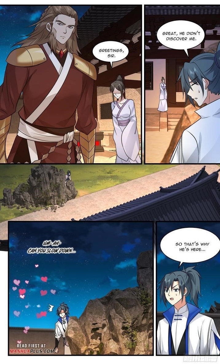 Martial Peak Chapter 2829 - Page 1