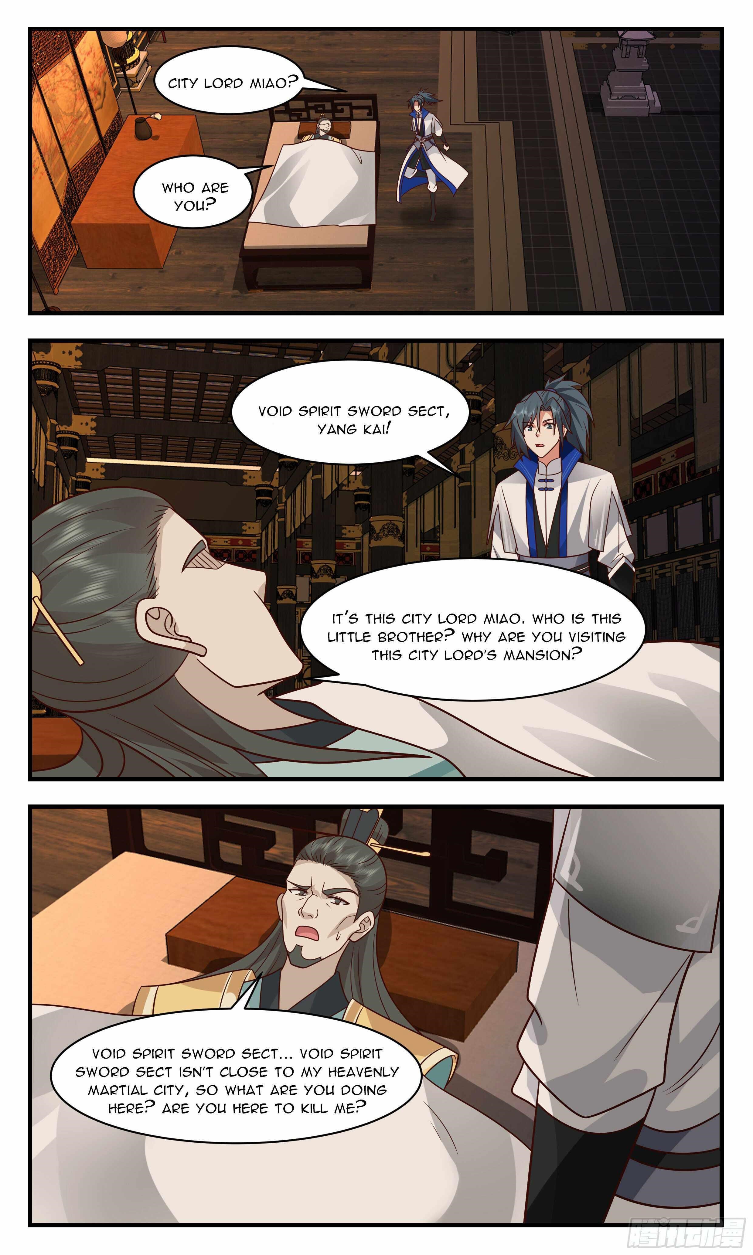 Martial Peak Chapter 2829 - Page 4