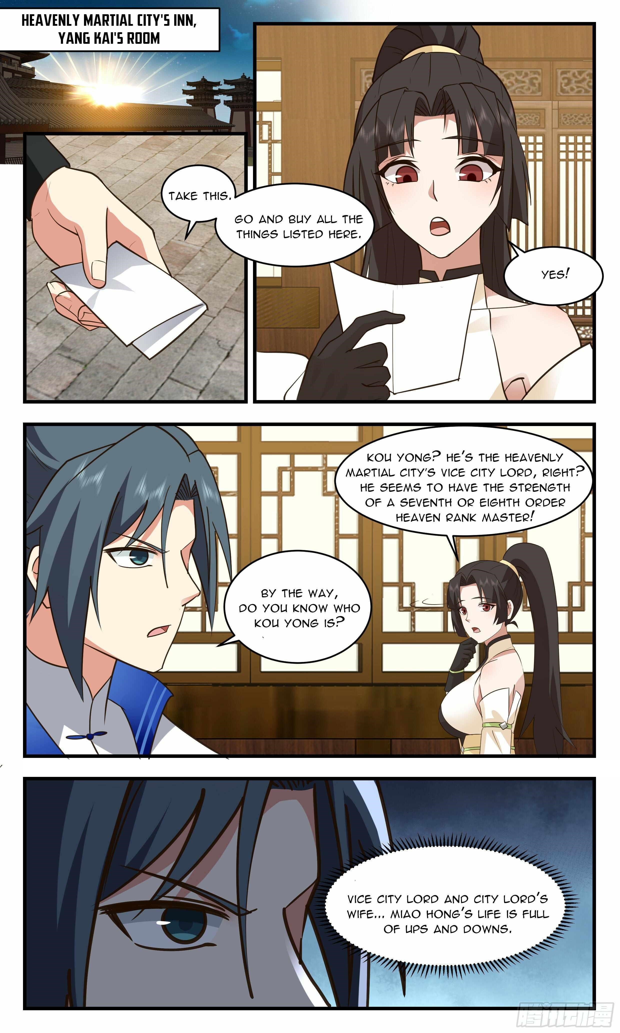 Martial Peak Chapter 2830 - Page 6