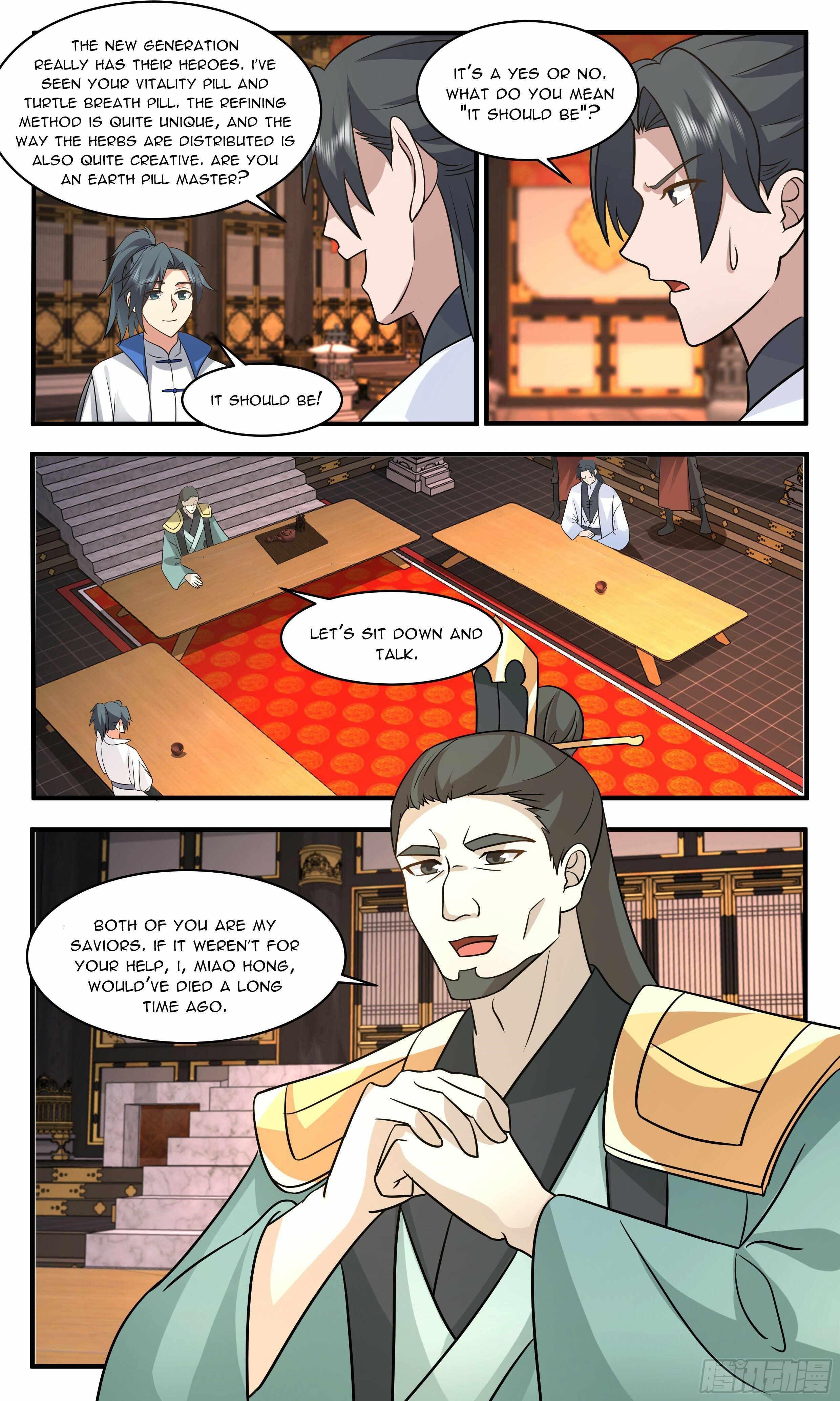 Martial Peak Chapter 2831 - Page 2