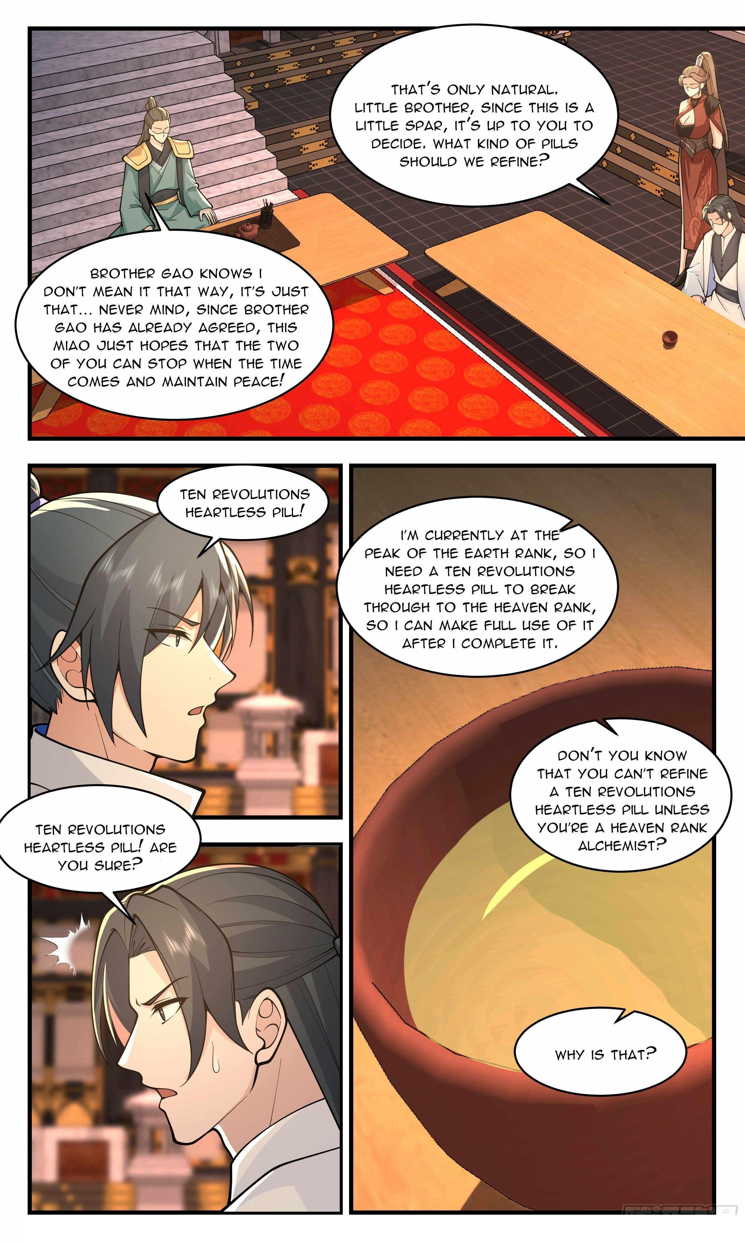 Martial Peak Chapter 2831 - Page 6