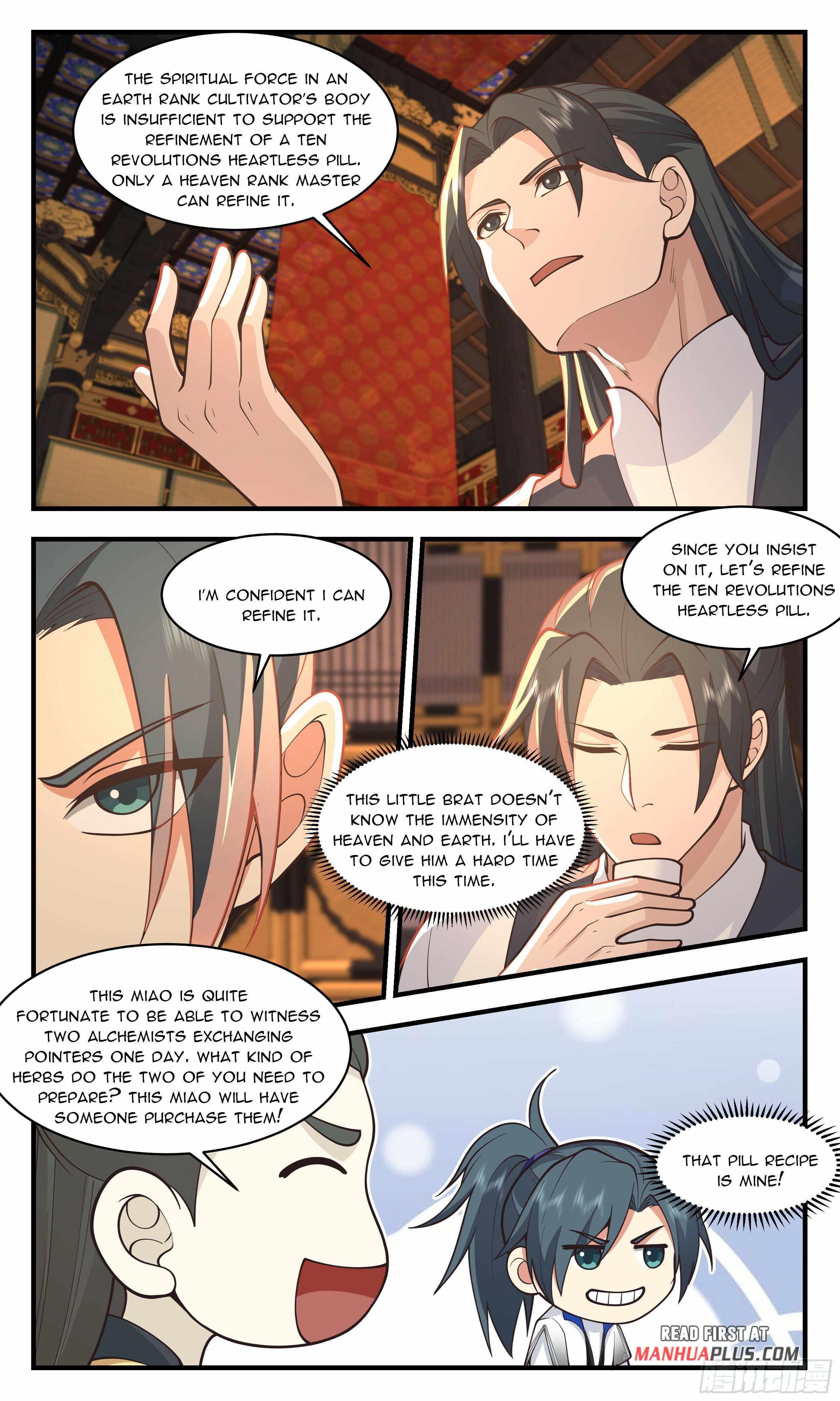 Martial Peak Chapter 2831 - Page 7