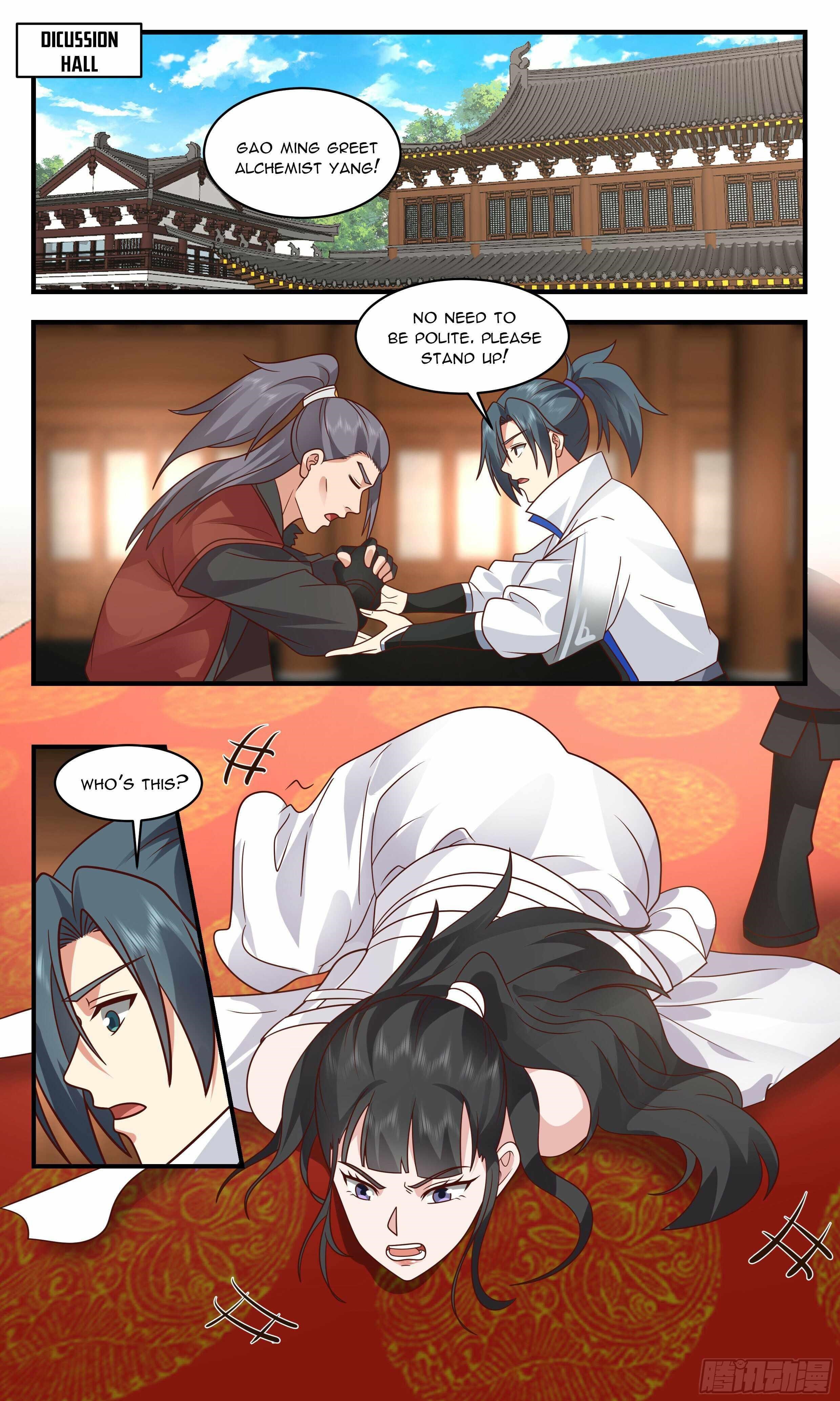 Martial Peak Chapter 2834 - Page 2