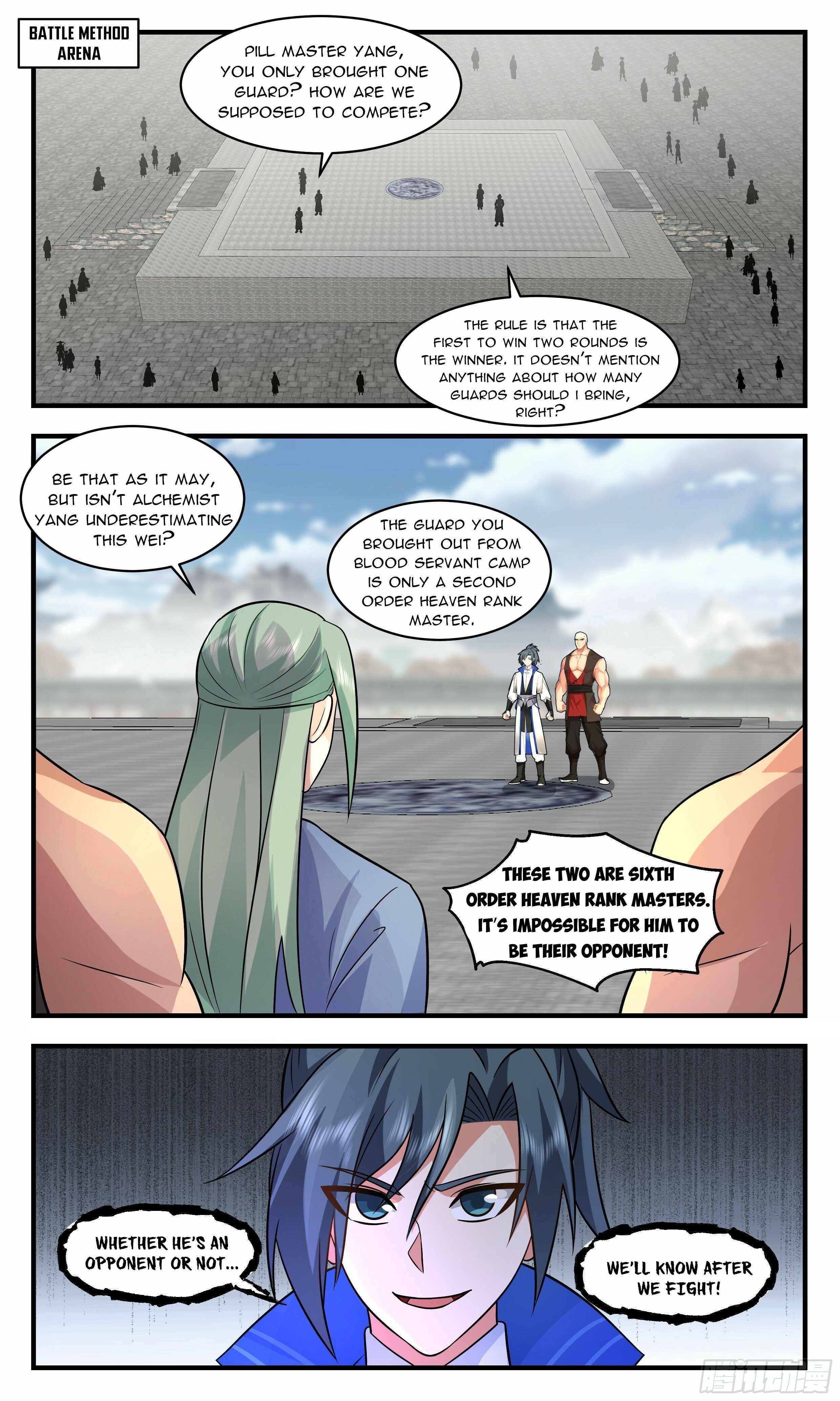 Martial Peak Chapter 2837 - Page 10