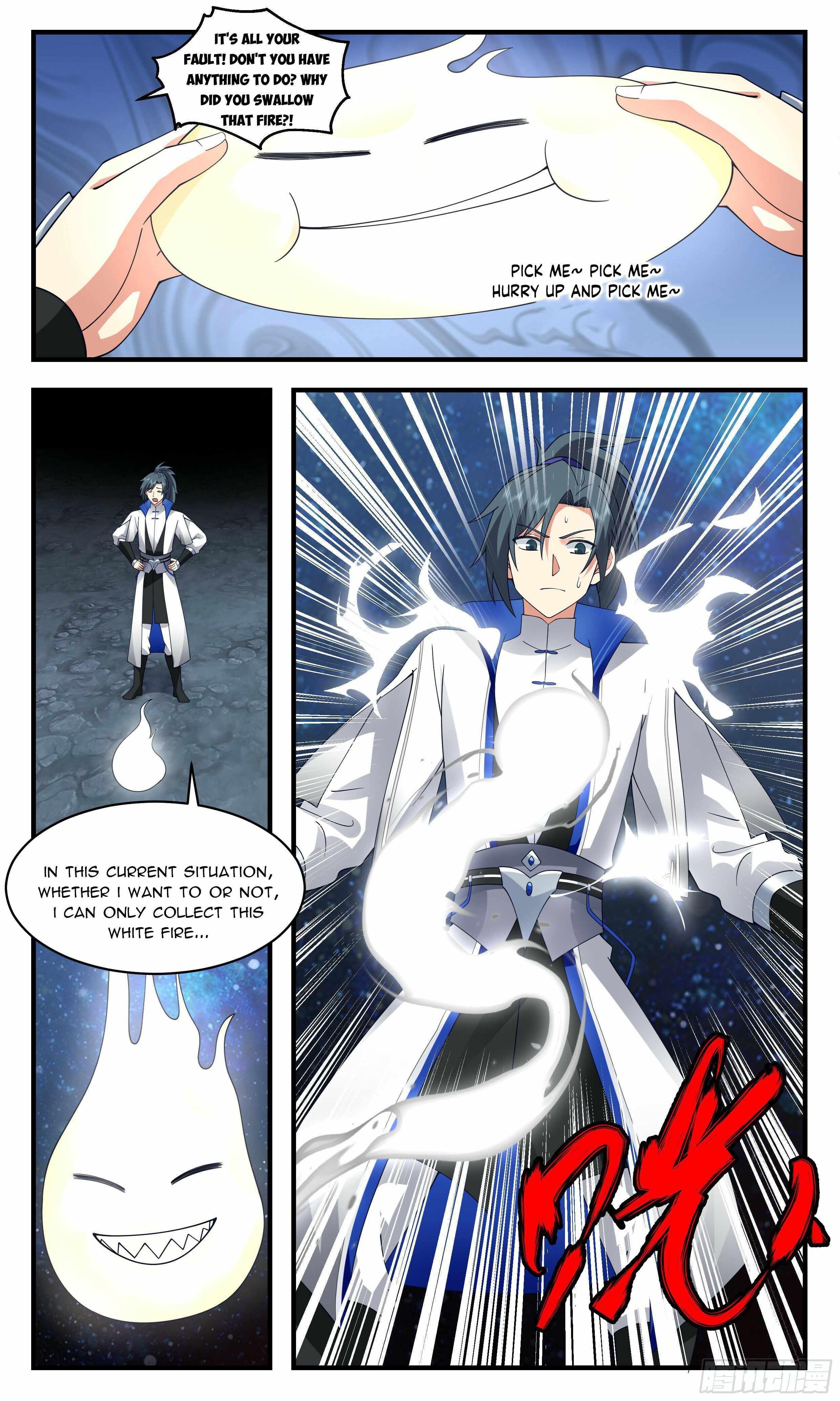 Martial Peak Chapter 2837 - Page 2