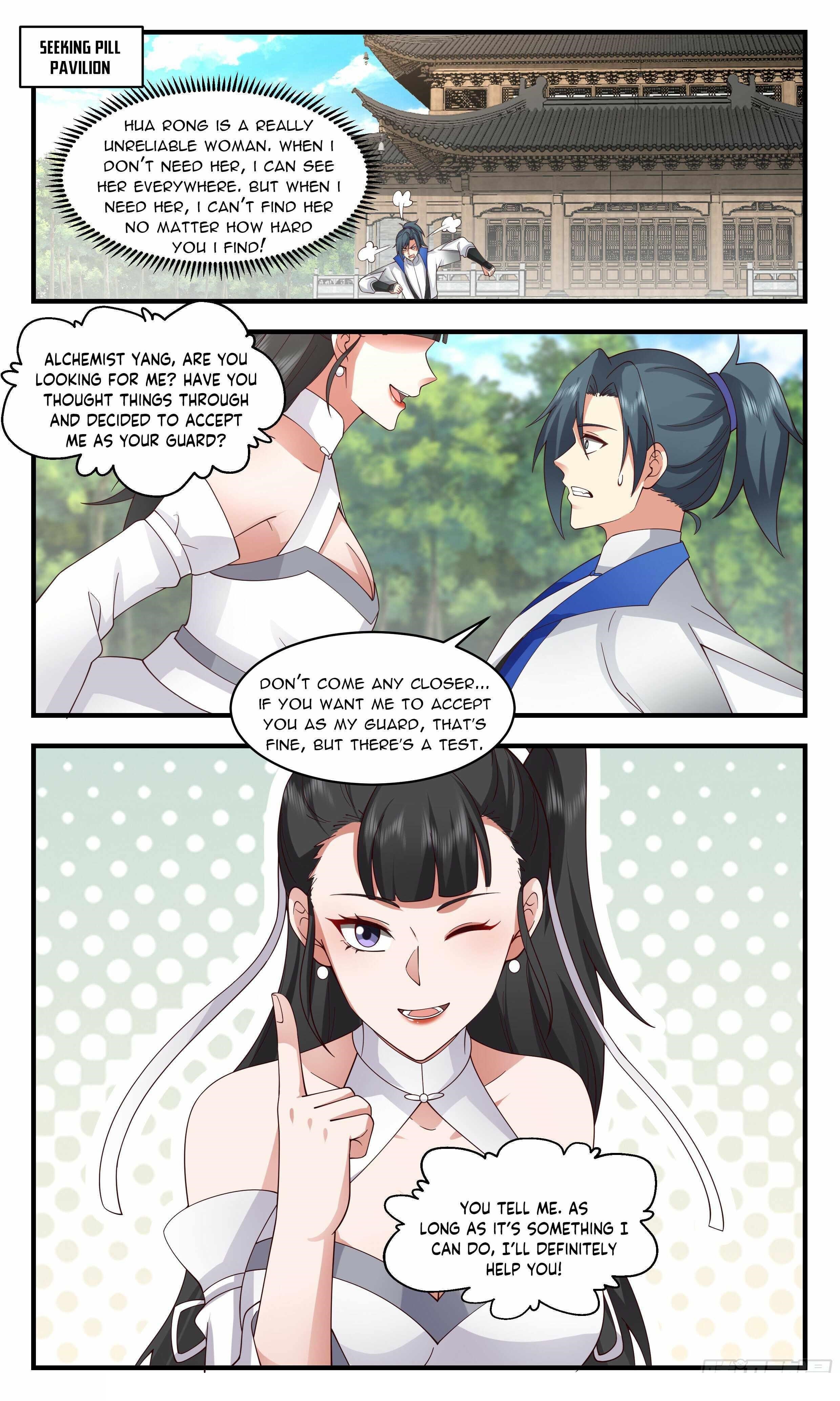 Martial Peak Chapter 2837 - Page 6