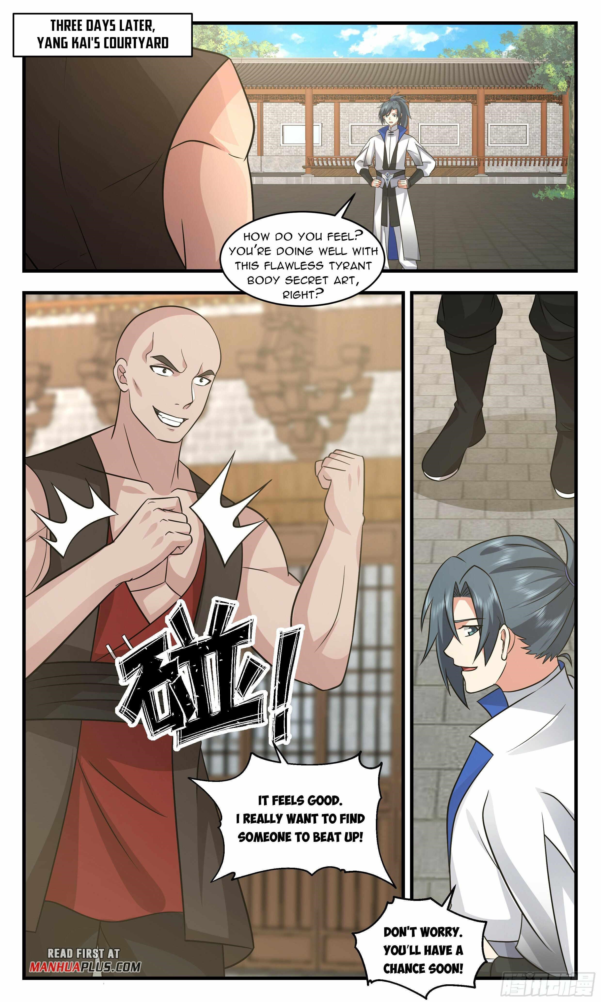 Martial Peak Chapter 2837 - Page 9