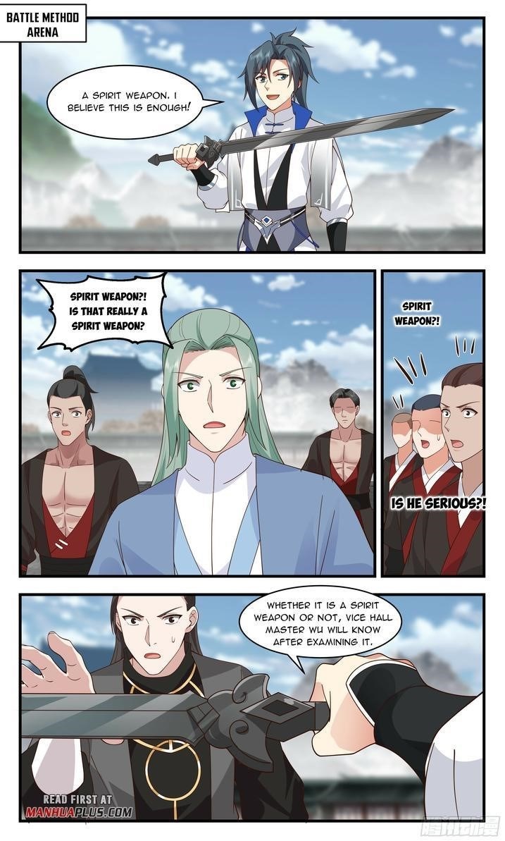 Martial Peak Chapter 2838 - Page 1