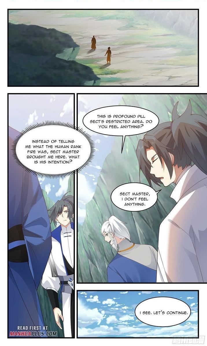 Martial Peak Chapter 2841 - Page 1