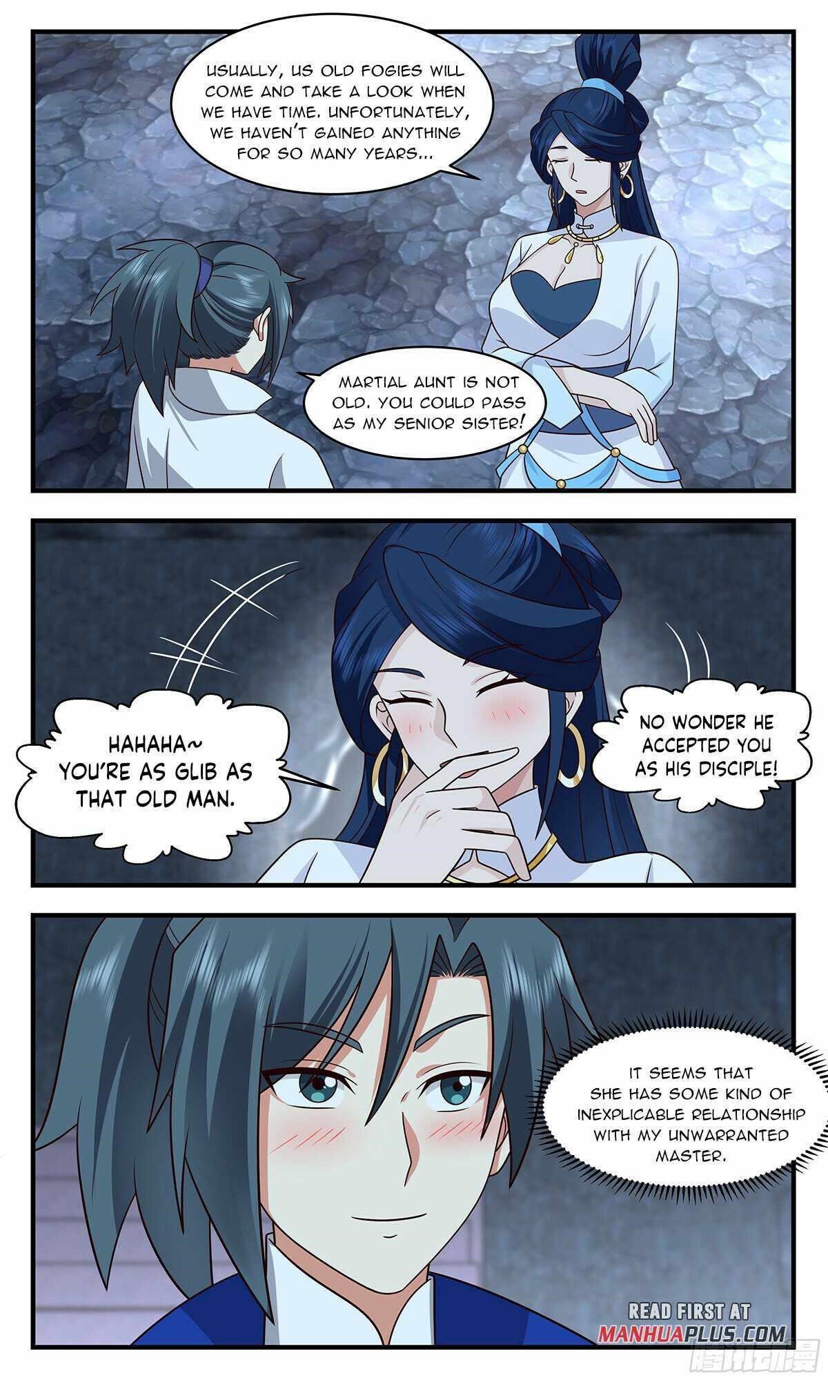 Martial Peak Chapter 2841 - Page 11