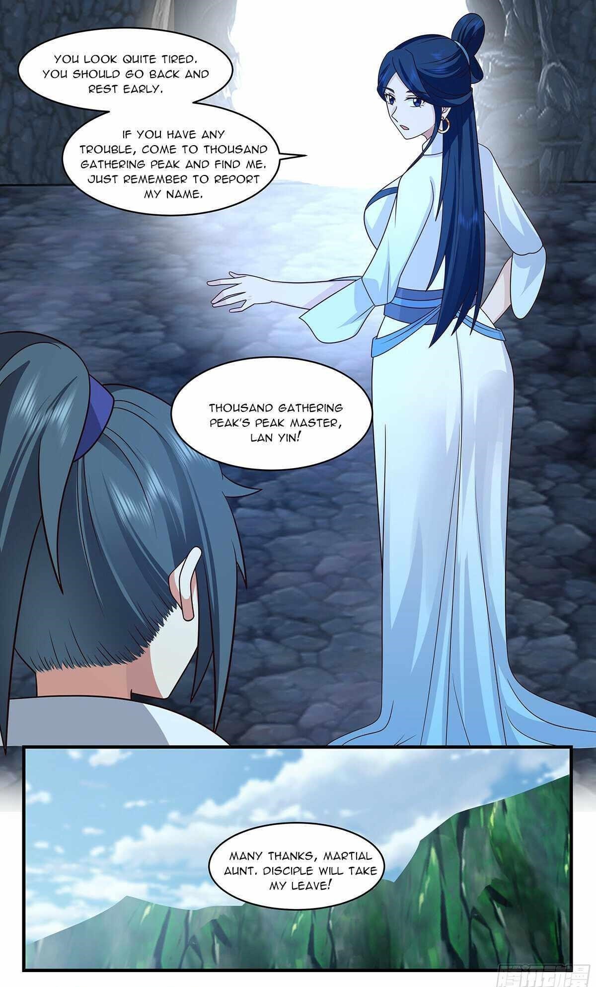 Martial Peak Chapter 2841 - Page 12