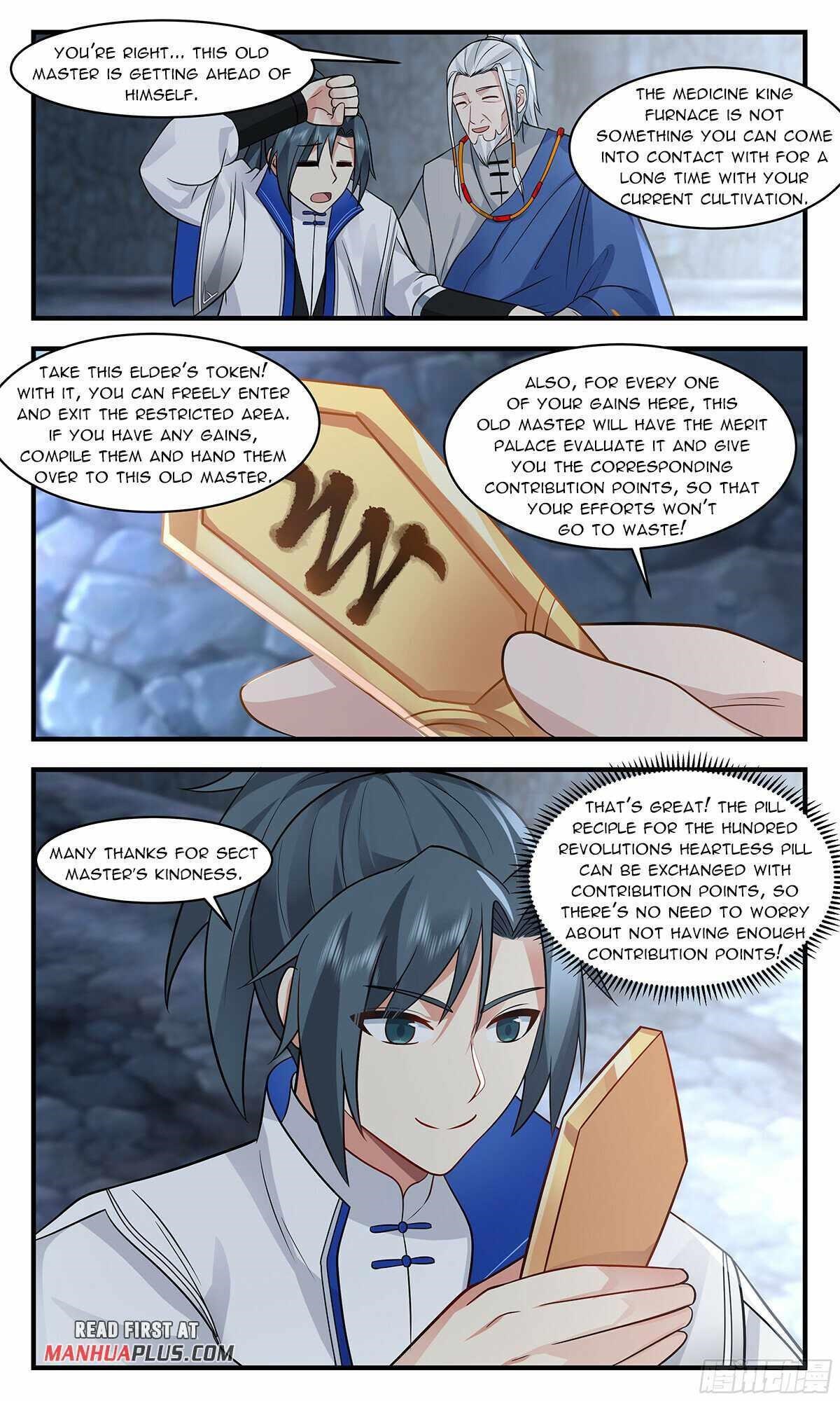 Martial Peak Chapter 2841 - Page 7