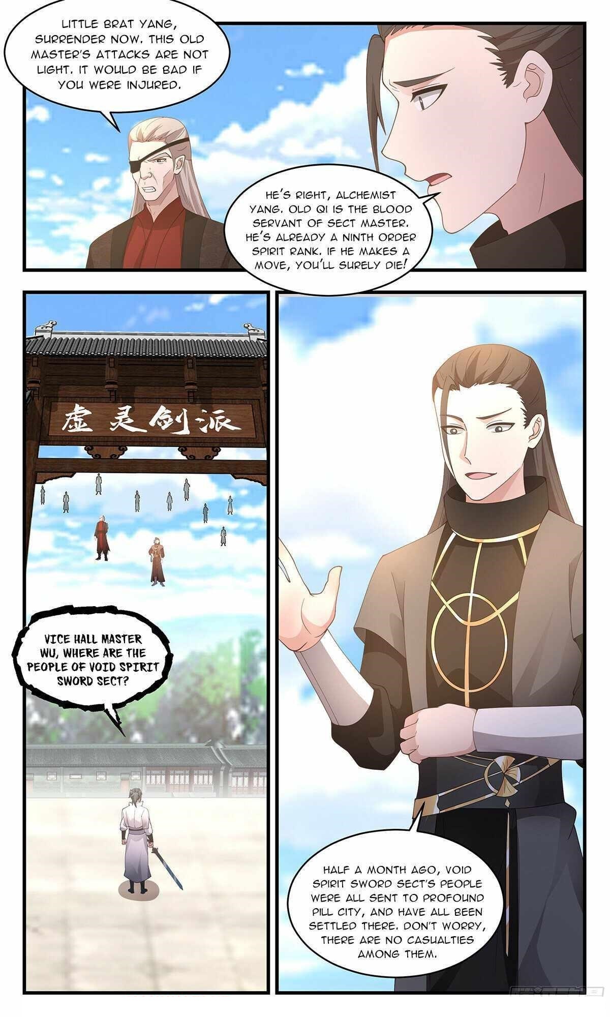 Martial Peak Chapter 2842 - Page 6