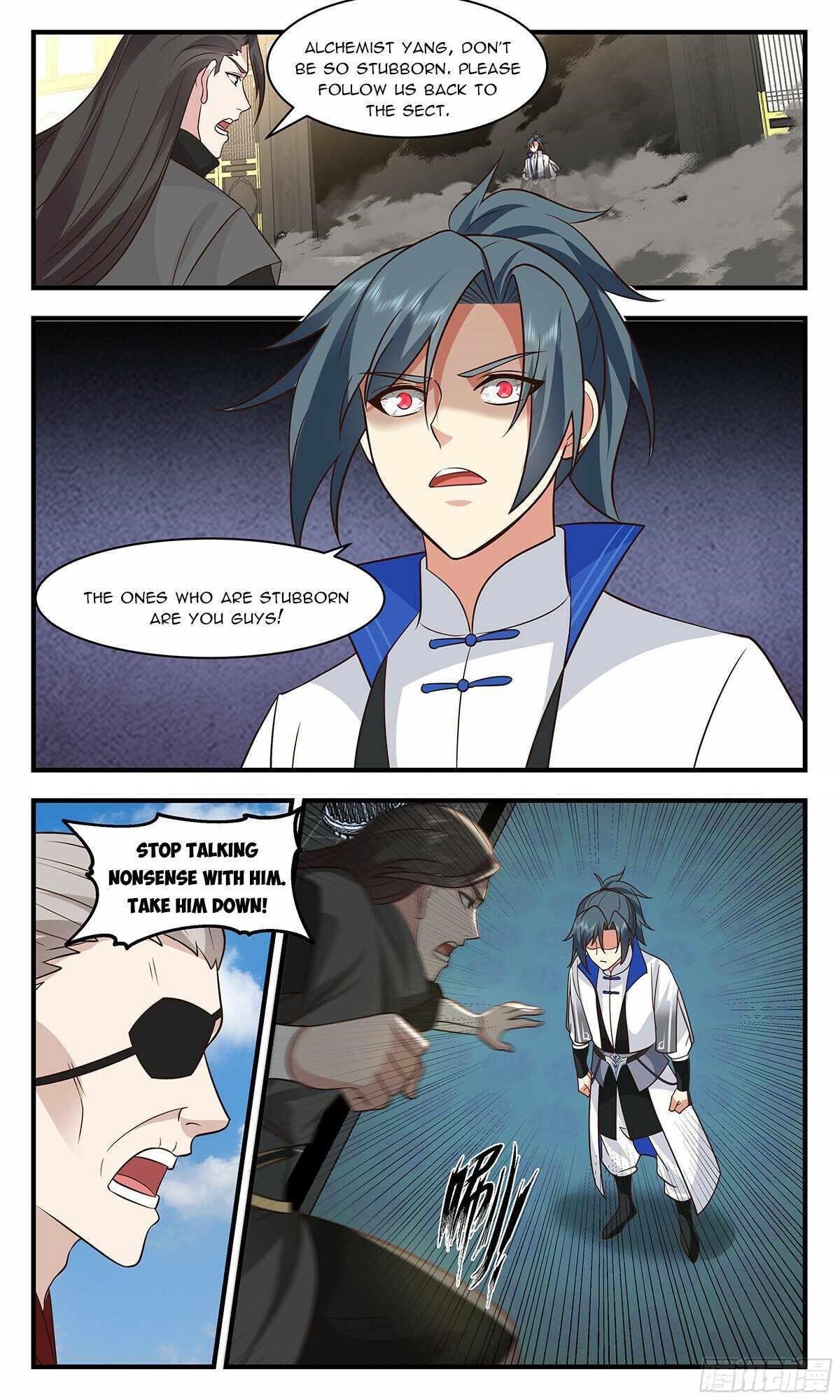 Martial Peak Chapter 2843 - Page 6