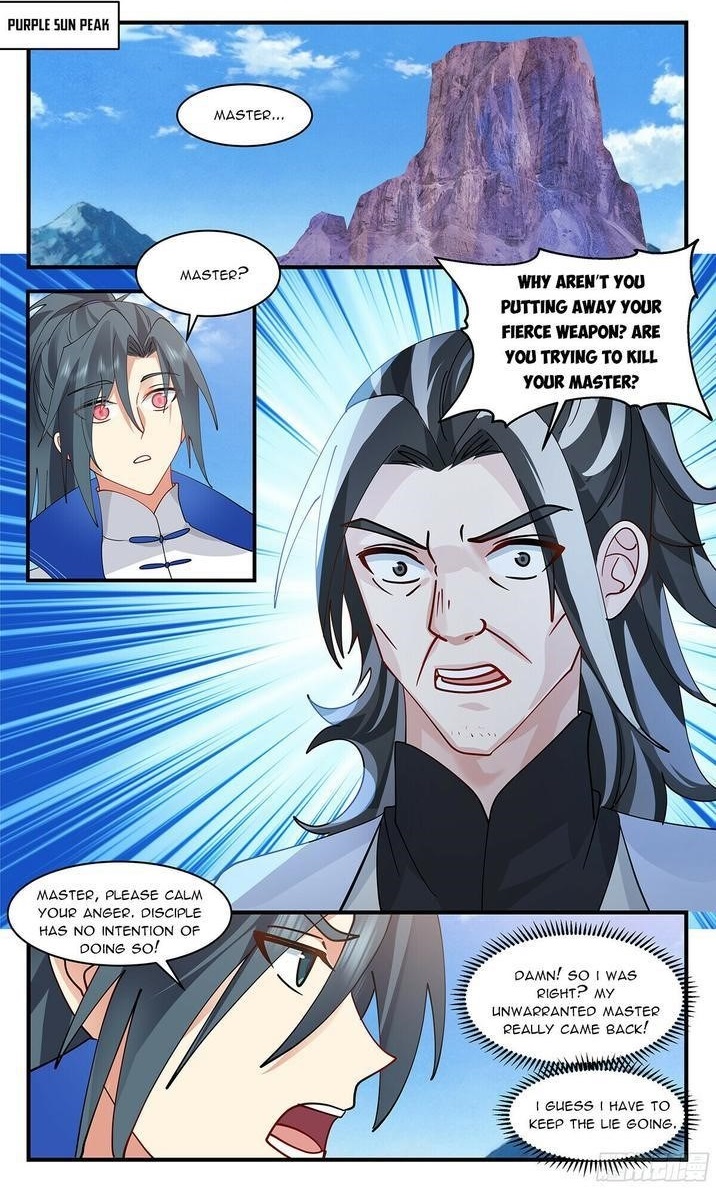 Martial Peak Chapter 2845 - Page 1
